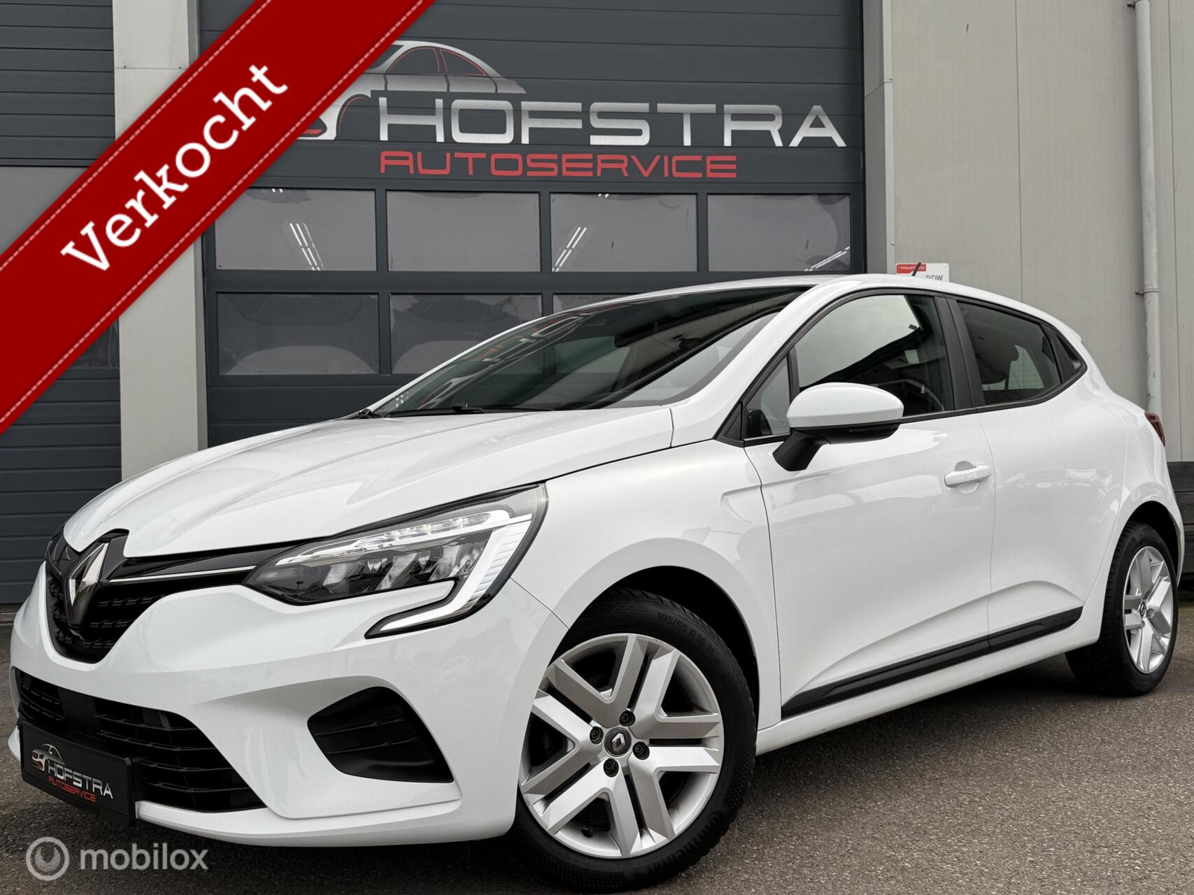 Renault Clio 1.0 TCe Business Zen 2021 - voorkant
