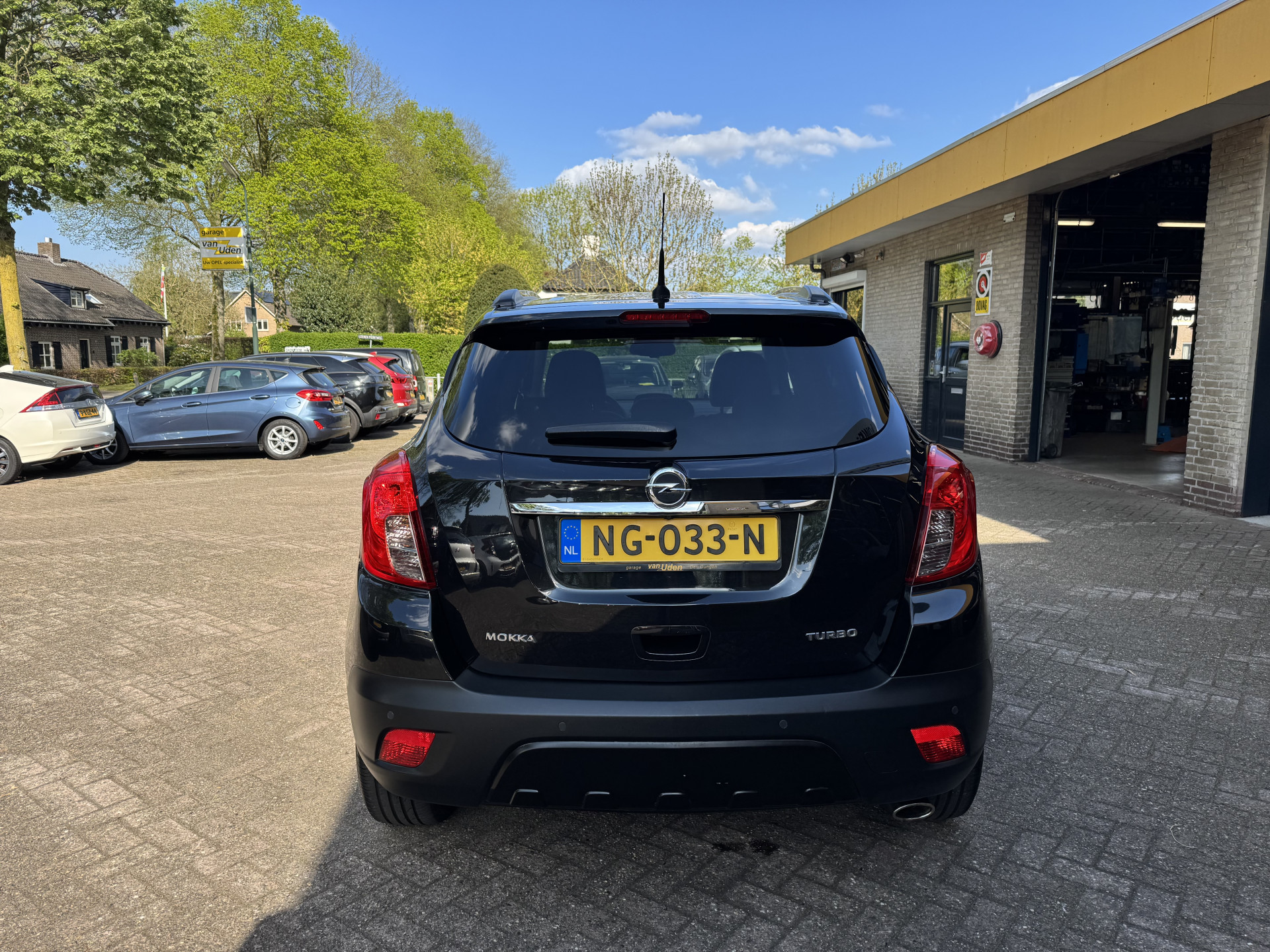 Foto van Opel Mokka