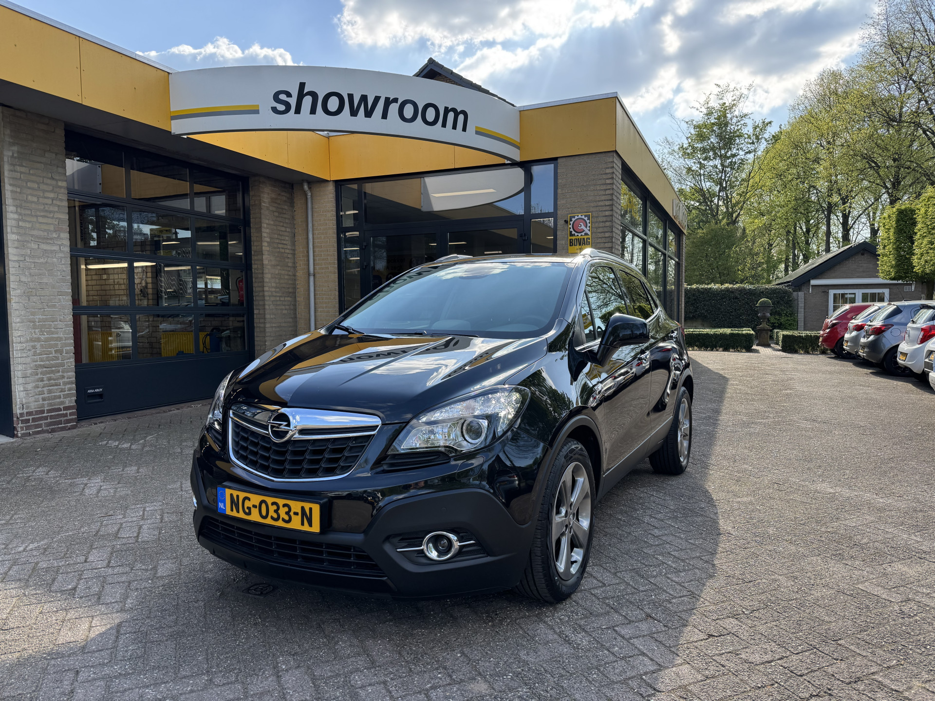 Opel Mokka 1.4 Turbo 140PK Cosmo Climate Control Leder Navi Camera Trekhaak 2014 - voorkant