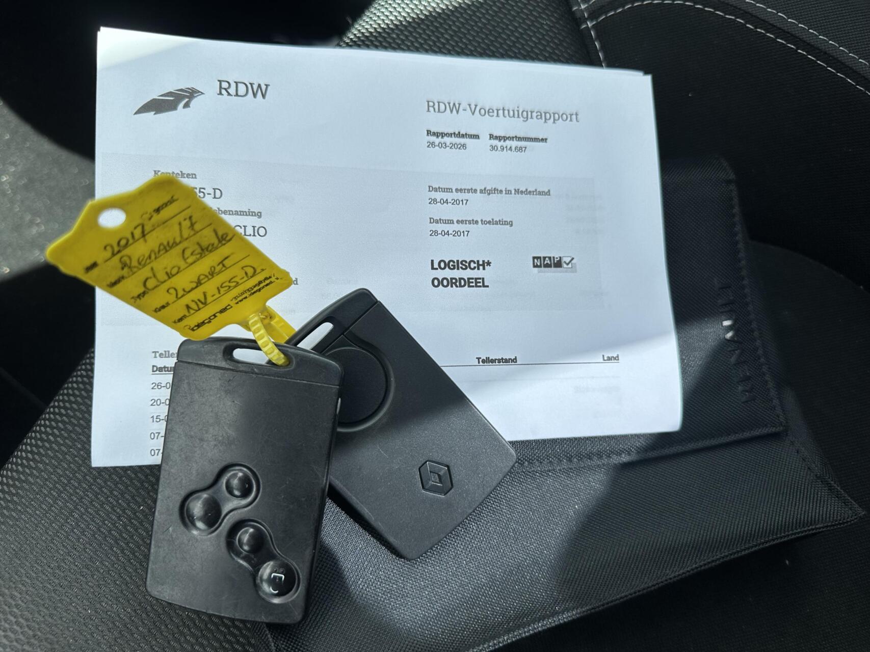 Foto van Renault Clio