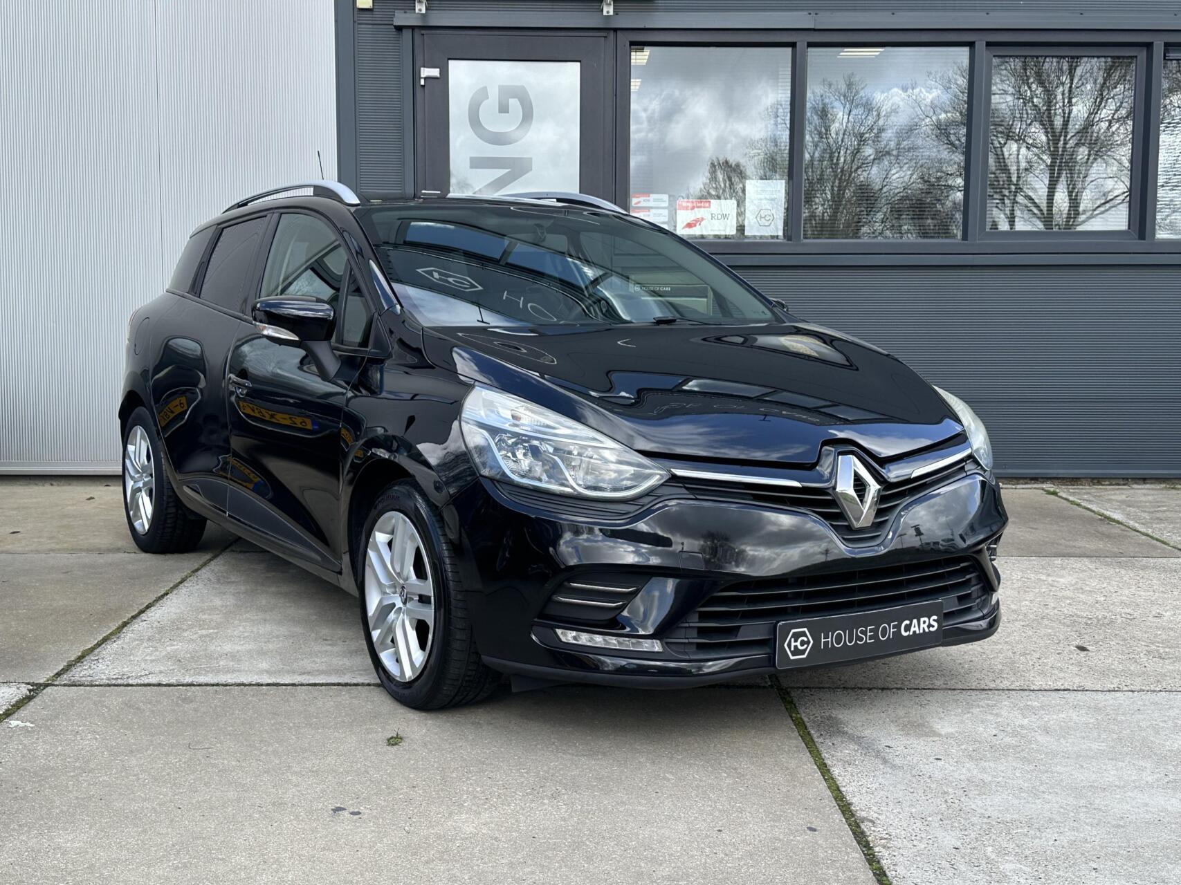 Renault Clio 0.9 TCe Zen Airco Cruise Navi LED NAP 2017 - voorkant