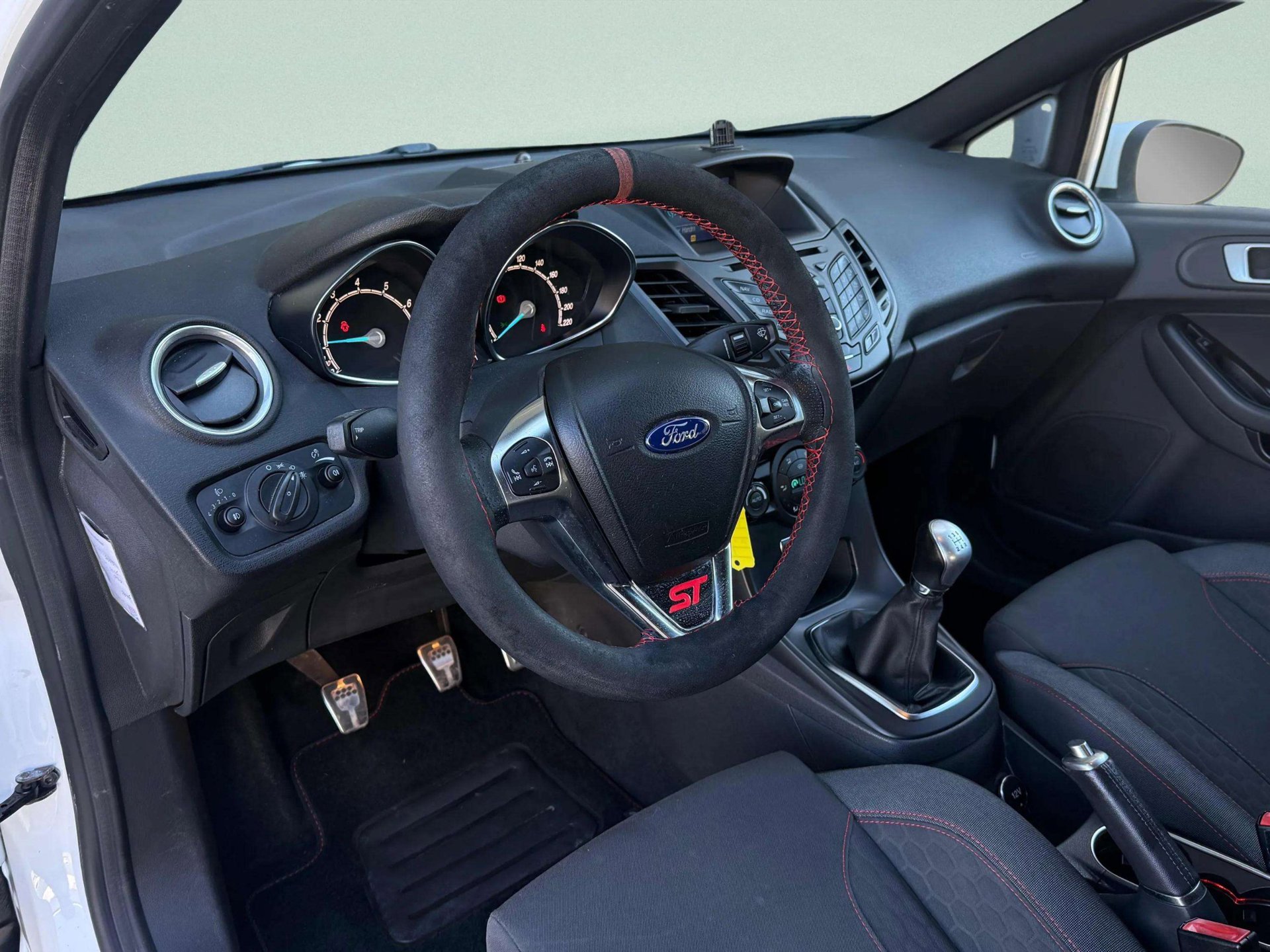 Foto van Ford Fiesta