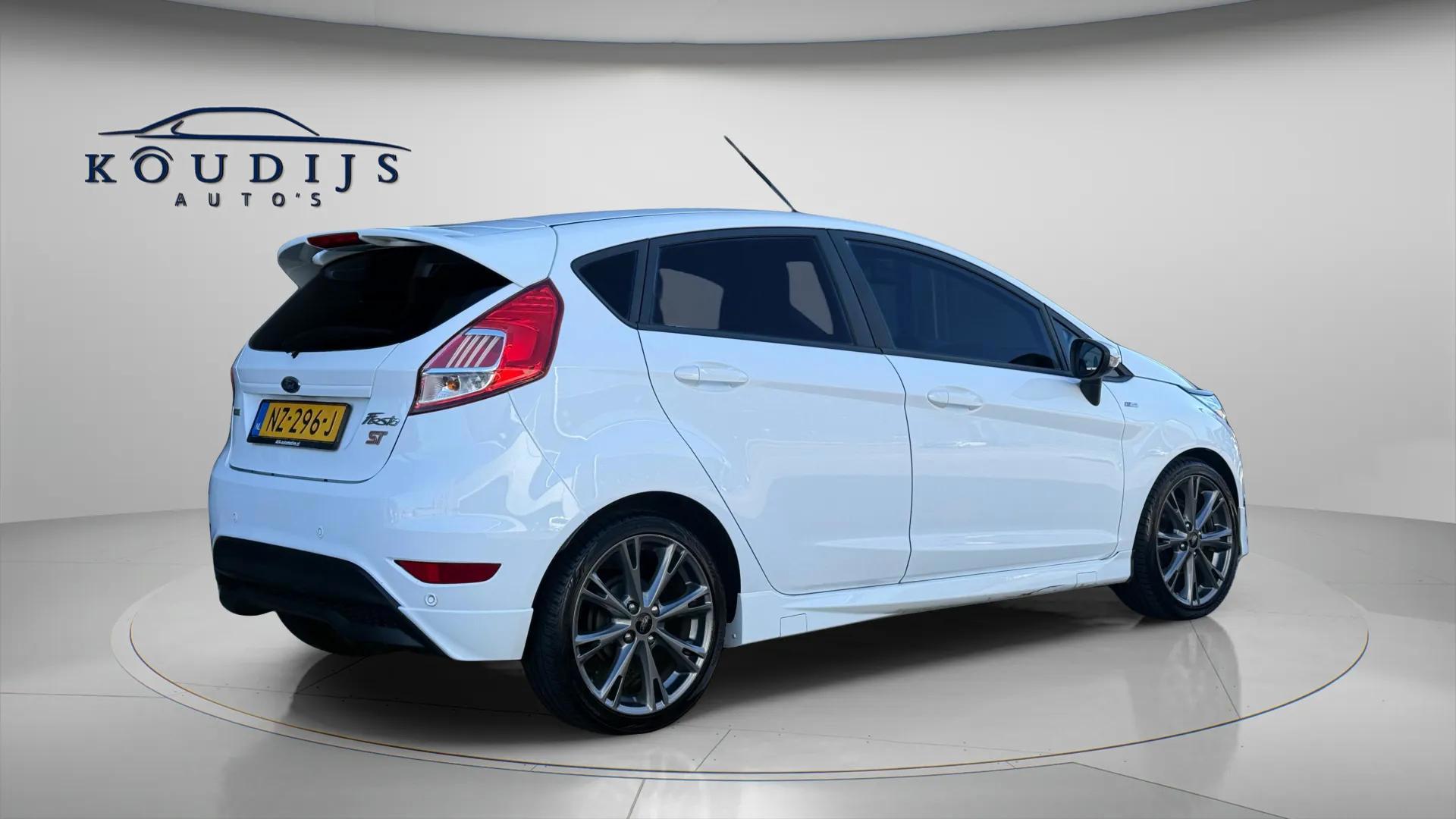 Foto van Ford Fiesta