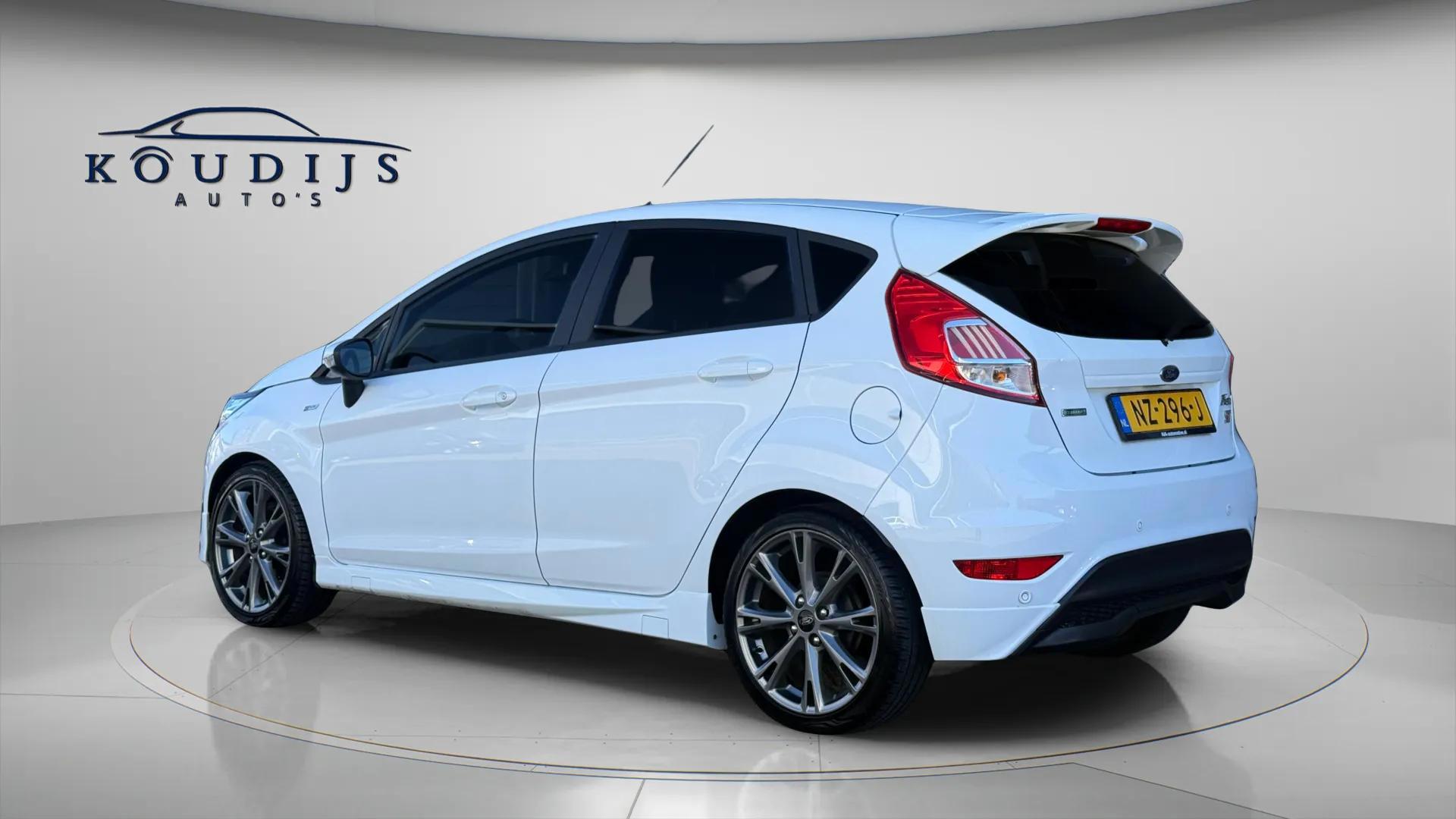 Foto van Ford Fiesta