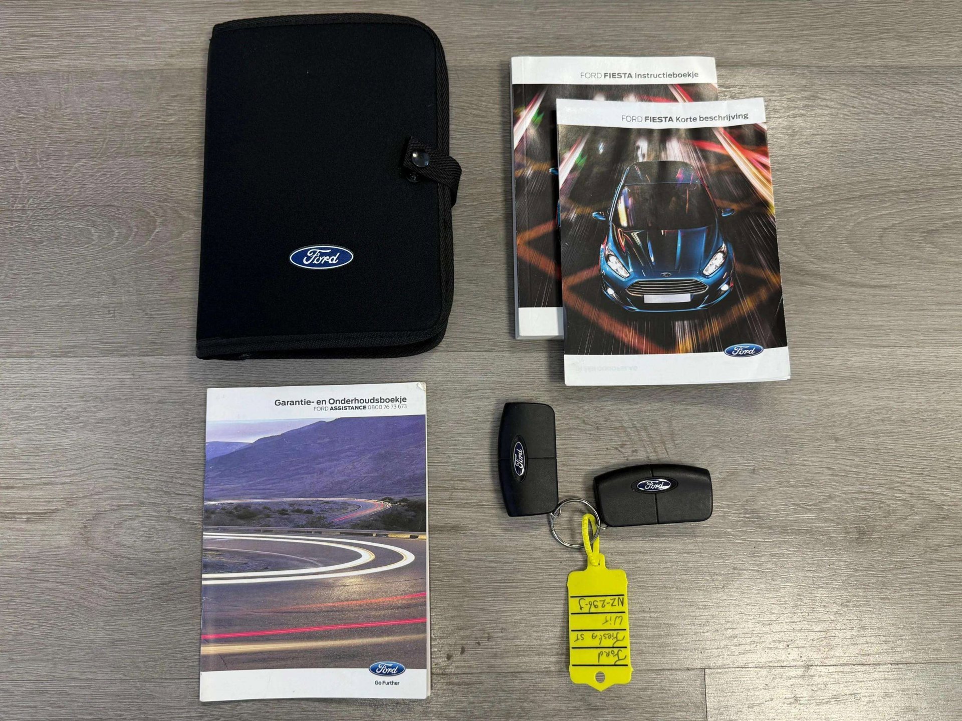 Foto van Ford Fiesta