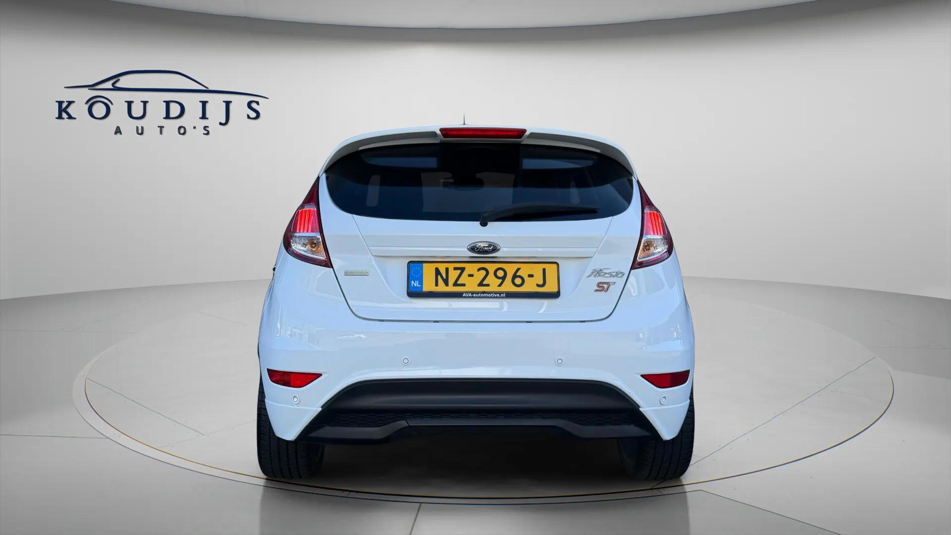 Foto van Ford Fiesta