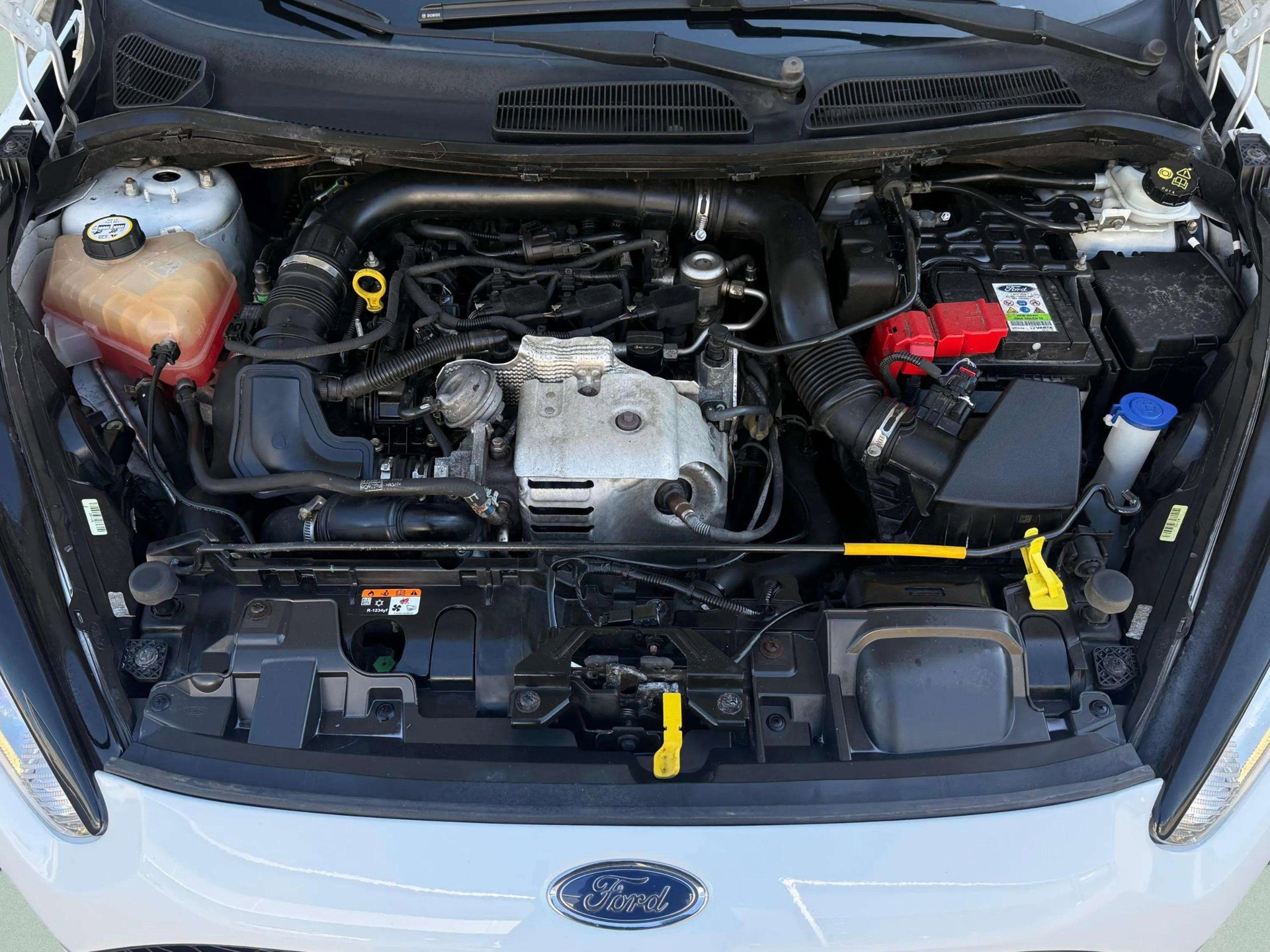 Foto van Ford Fiesta