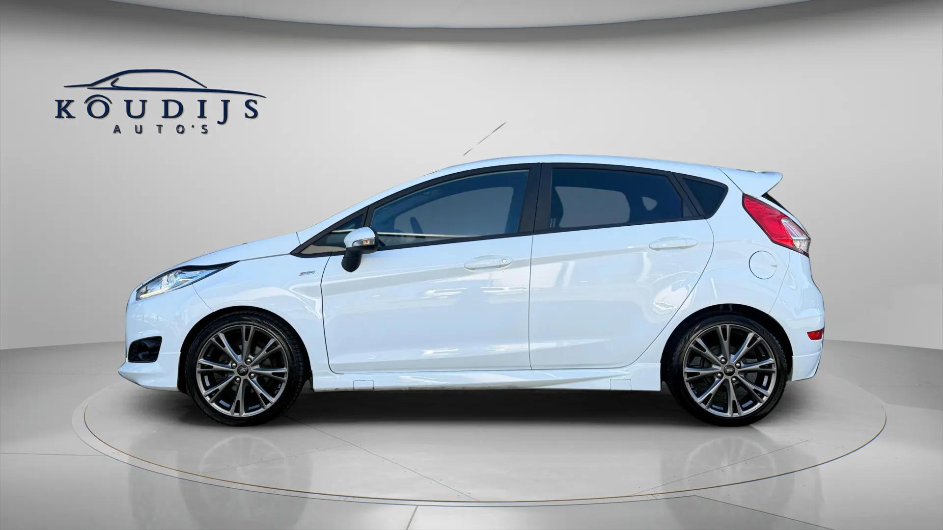 Foto van Ford Fiesta