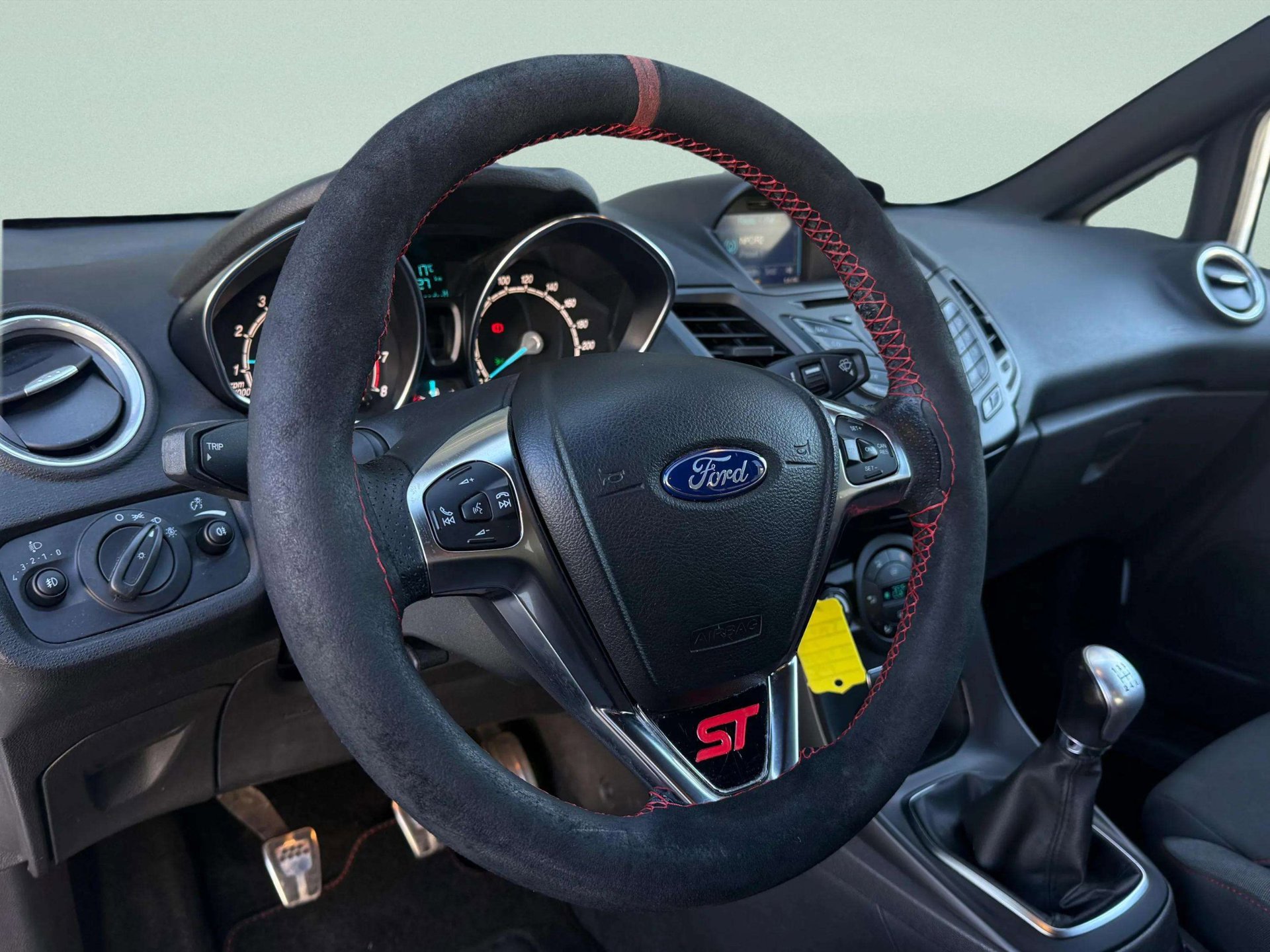 Foto van Ford Fiesta