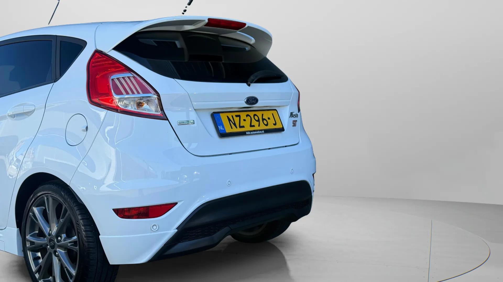 Foto van Ford Fiesta