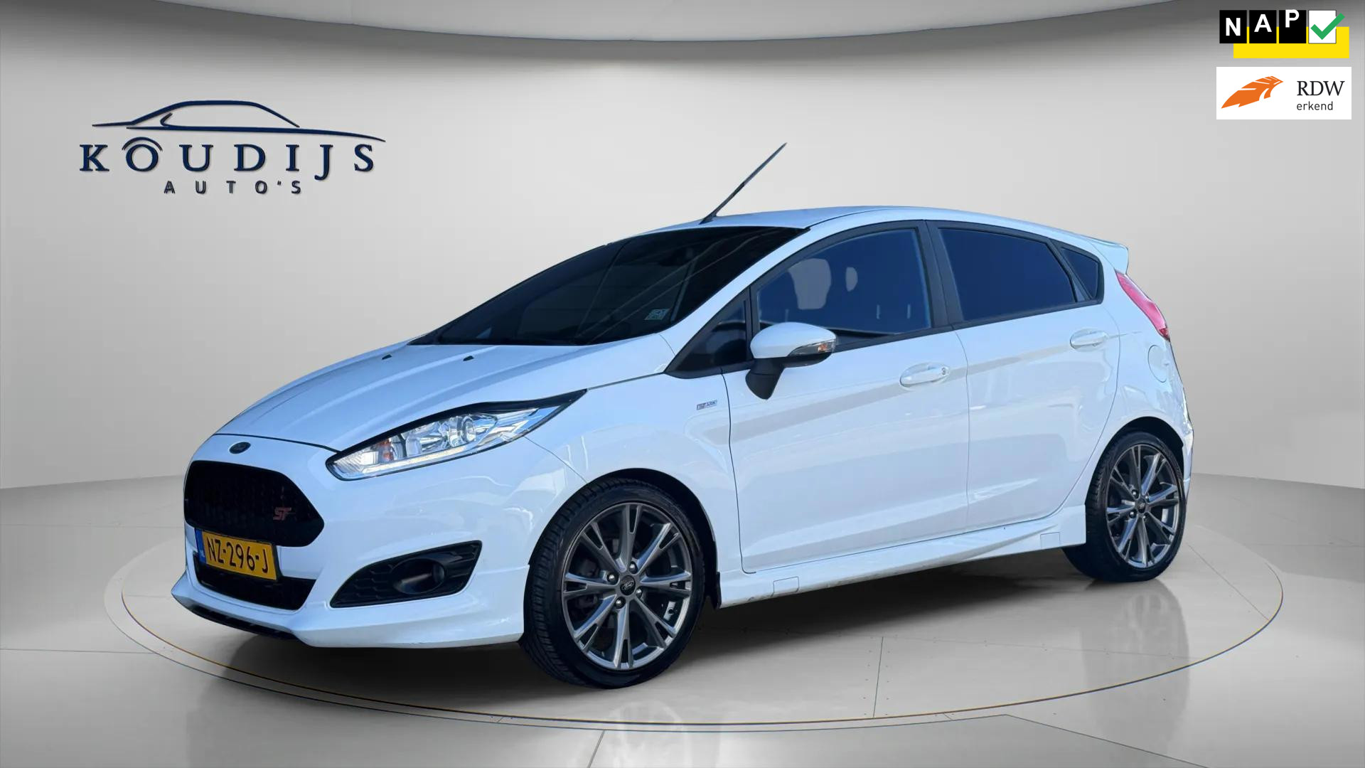 Foto van Ford Fiesta