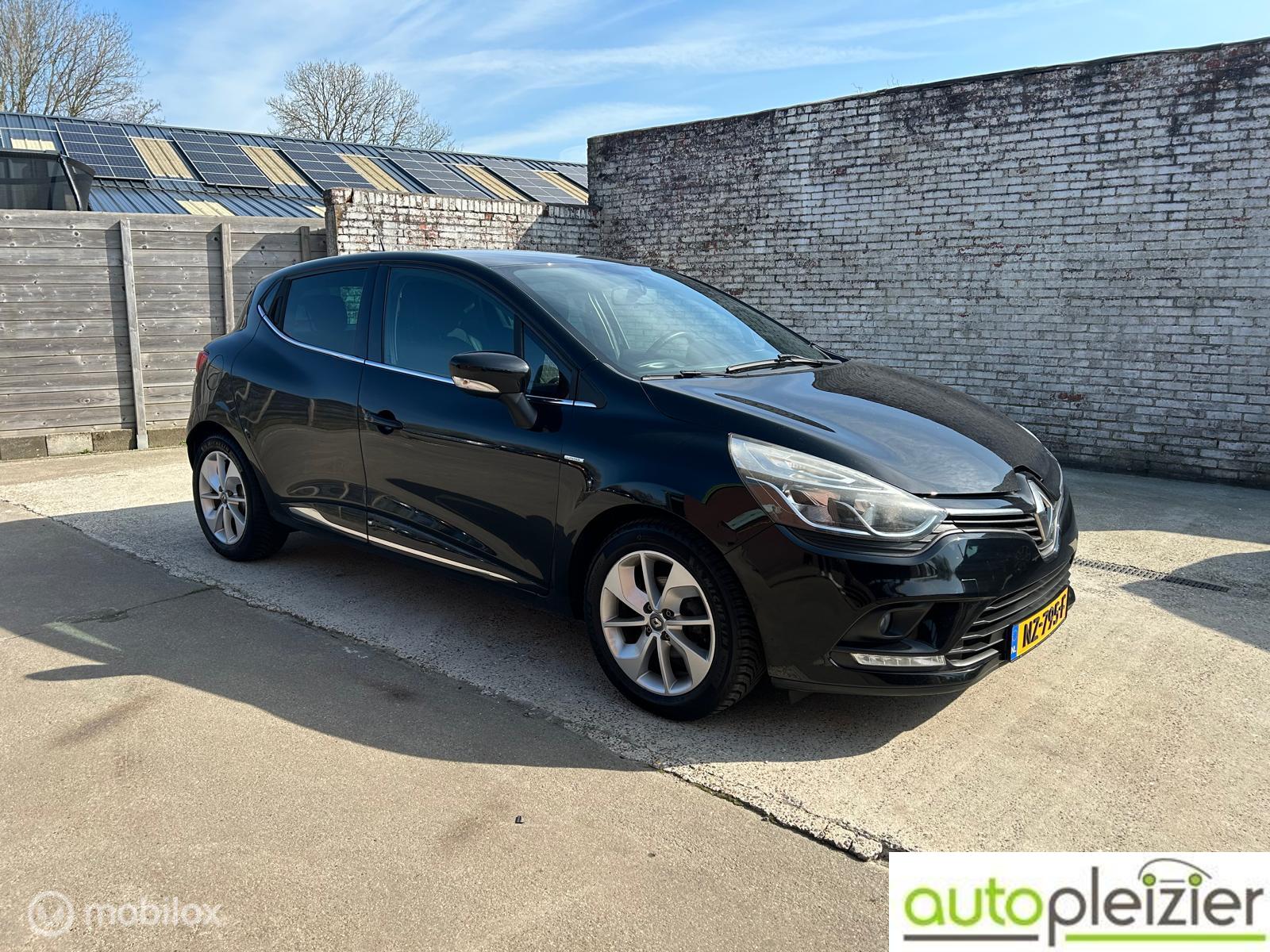 Renault Clio 0.9 TCe Limited|NAVI|AIRCO|PDC|ALLSEASON|CRUISE 2017 - voorkant