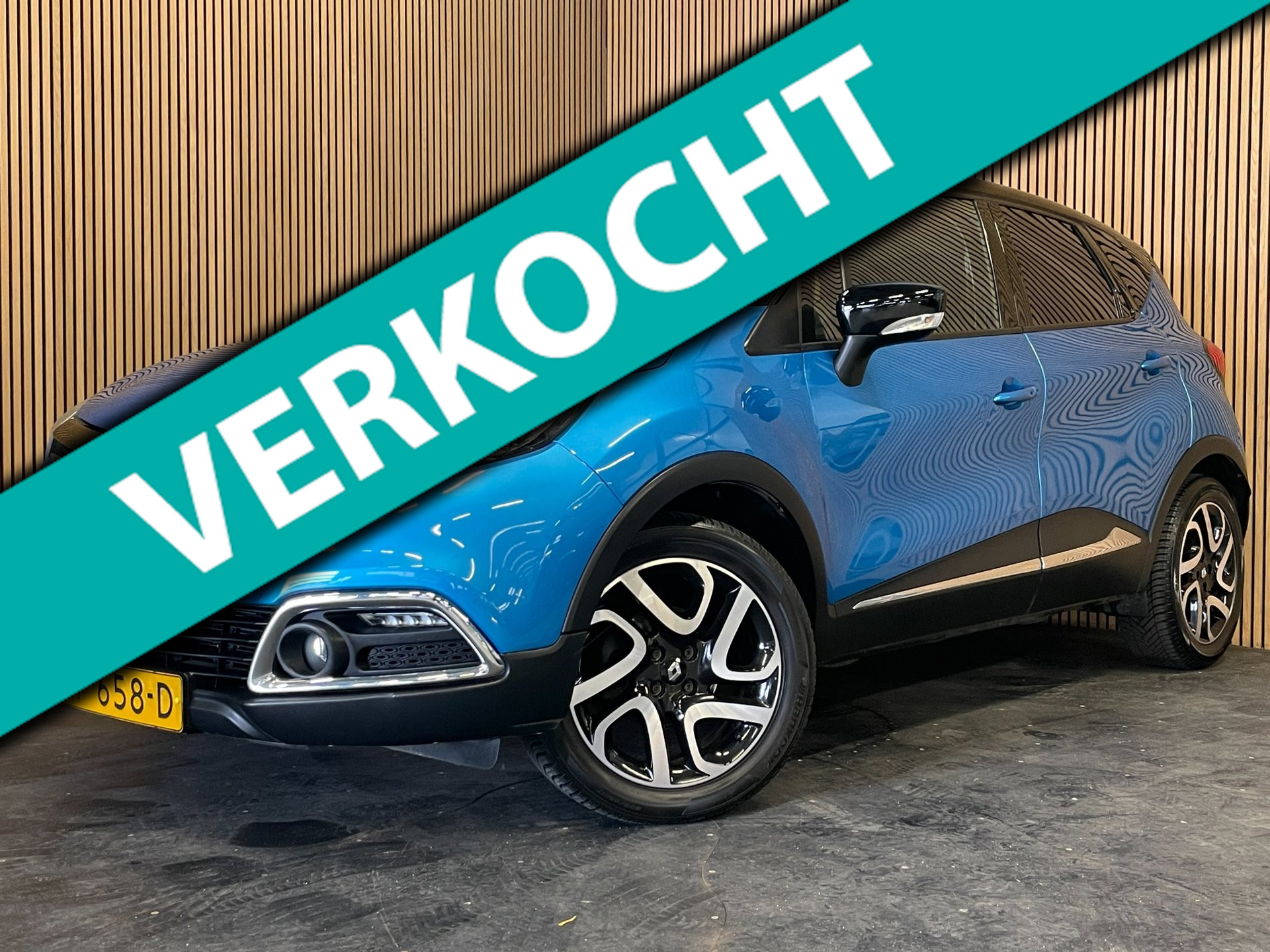 Foto van RENAULT CAPTUR