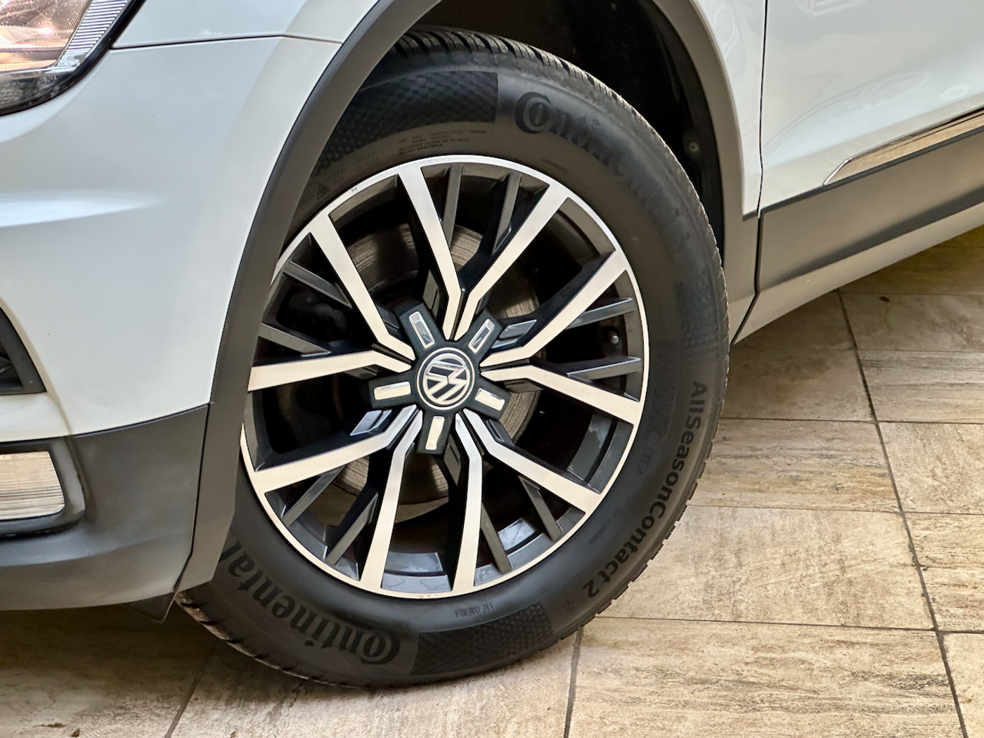 Foto van Volkswagen Tiguan