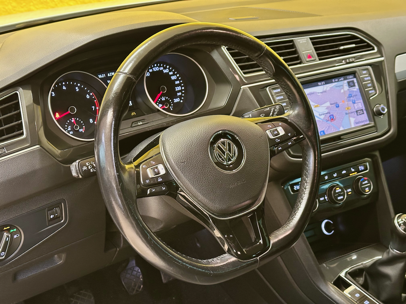 Foto van Volkswagen Tiguan