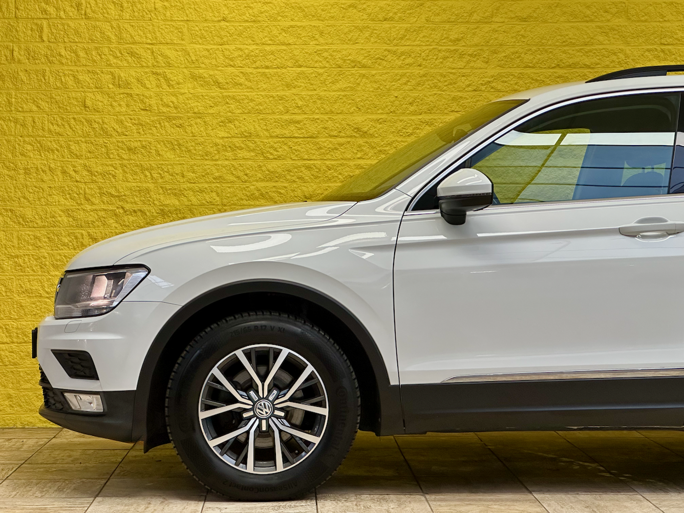 Foto van Volkswagen Tiguan
