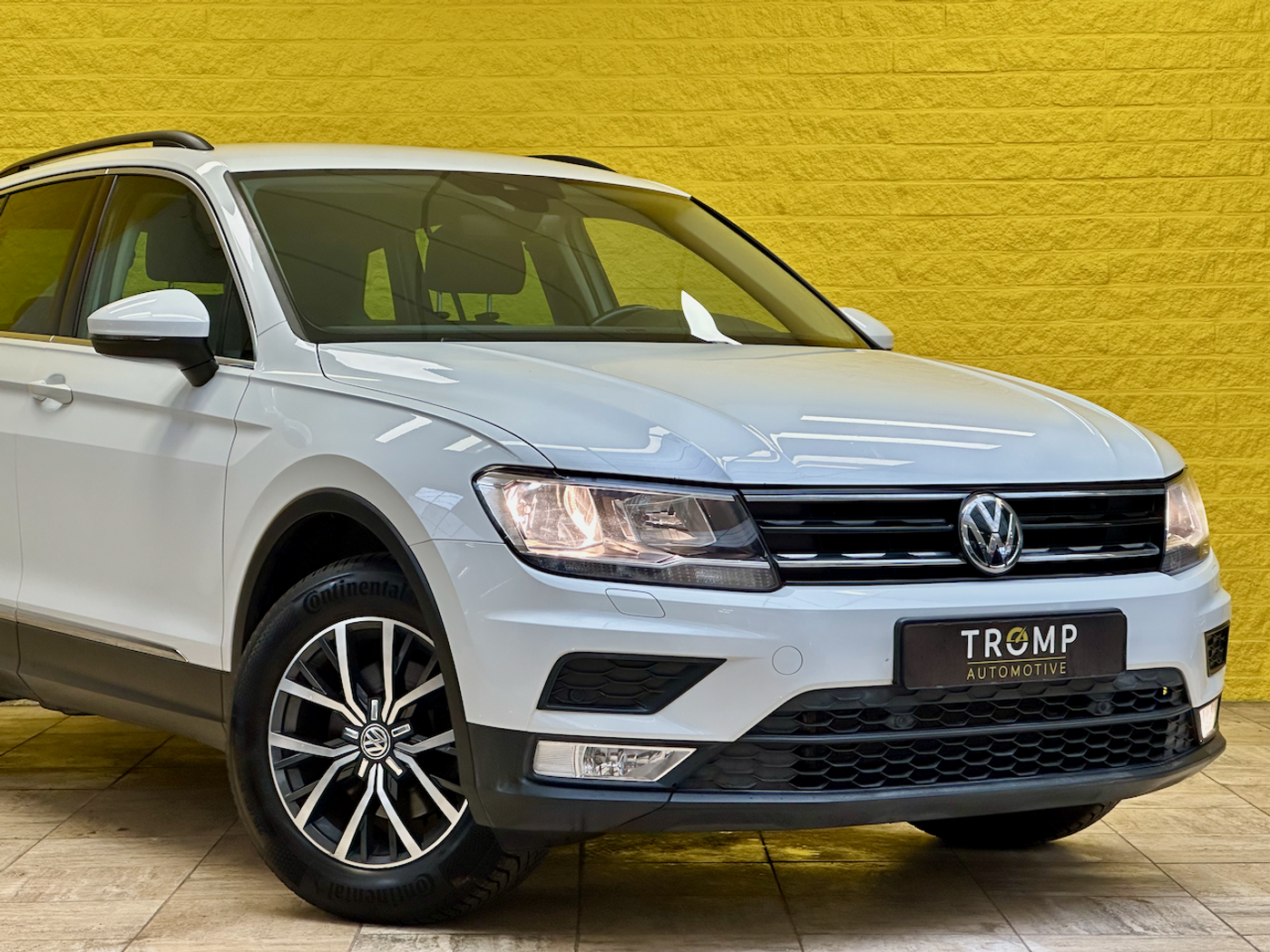 Foto van Volkswagen Tiguan