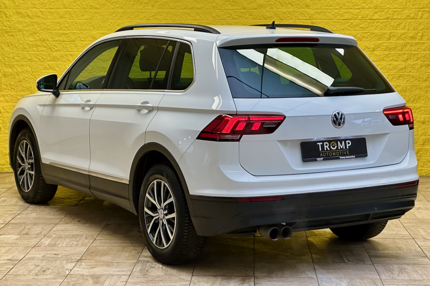Foto van Volkswagen Tiguan