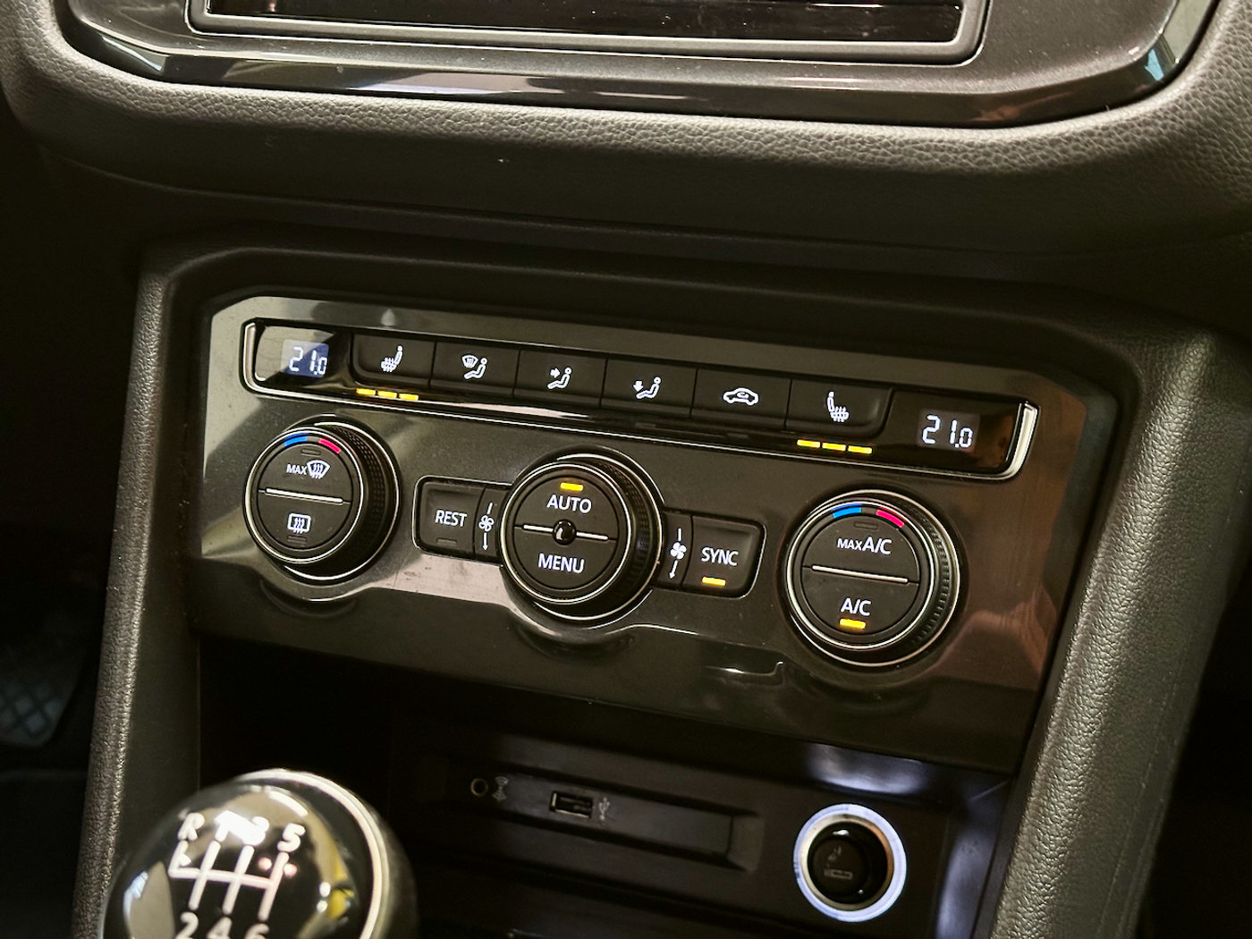 Foto van Volkswagen Tiguan