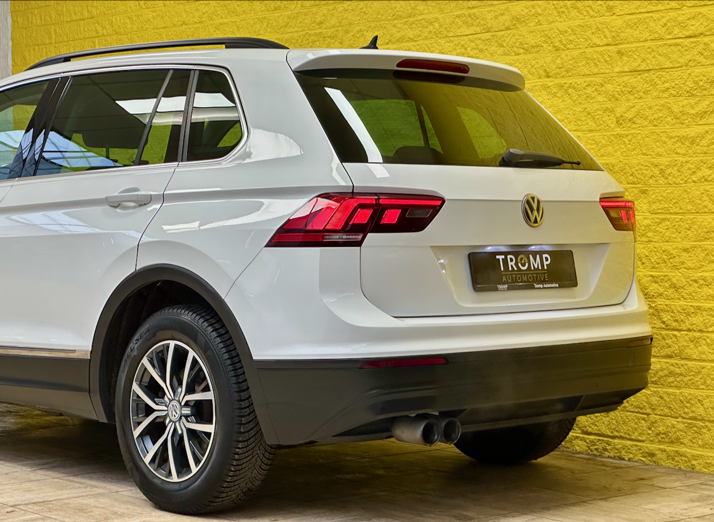 Foto van Volkswagen Tiguan