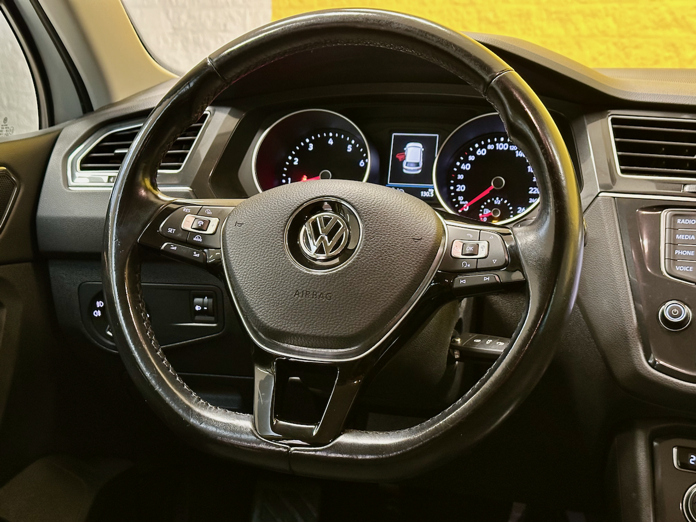Foto van Volkswagen Tiguan