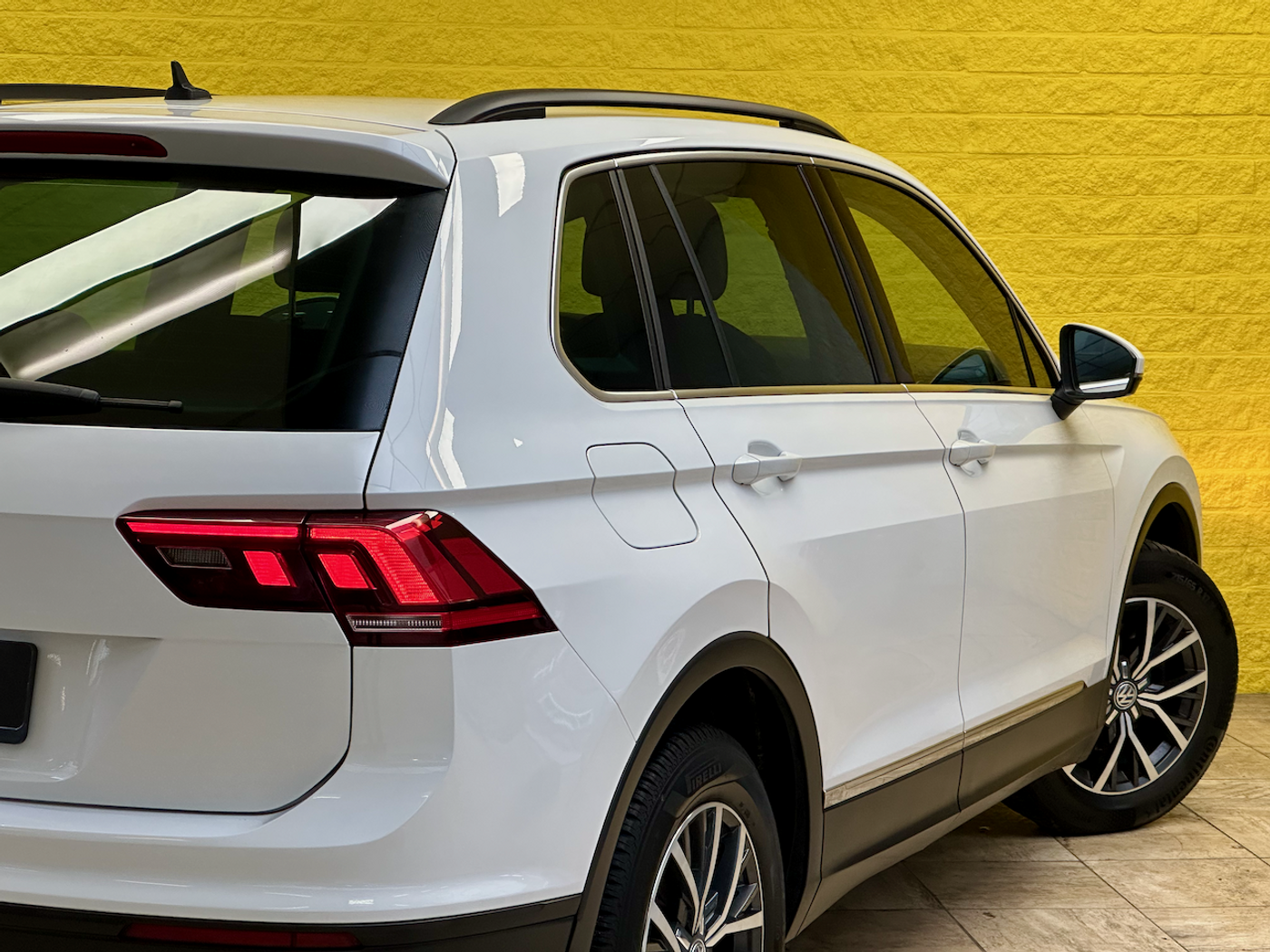 Foto van Volkswagen Tiguan