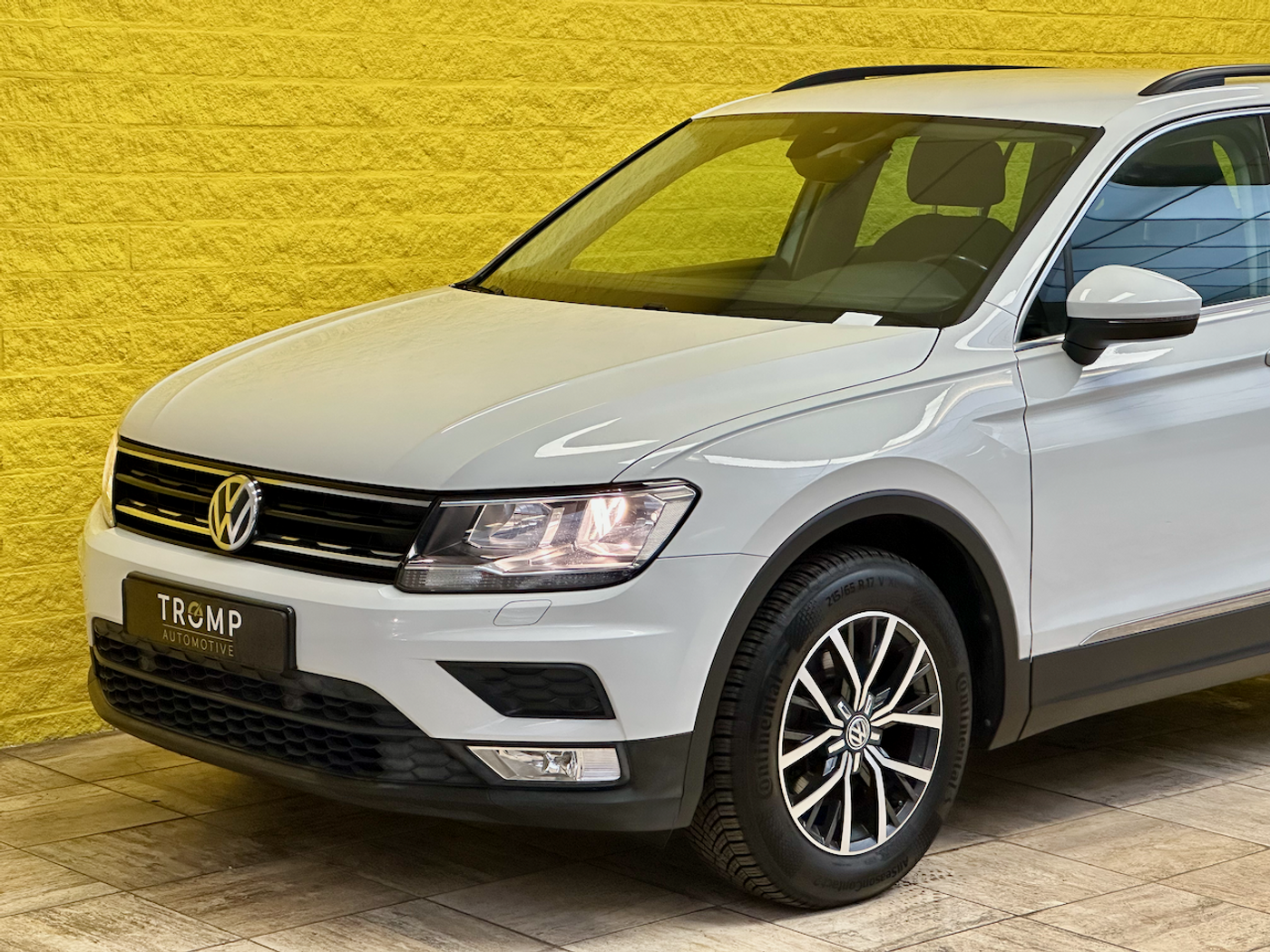 Foto van Volkswagen Tiguan