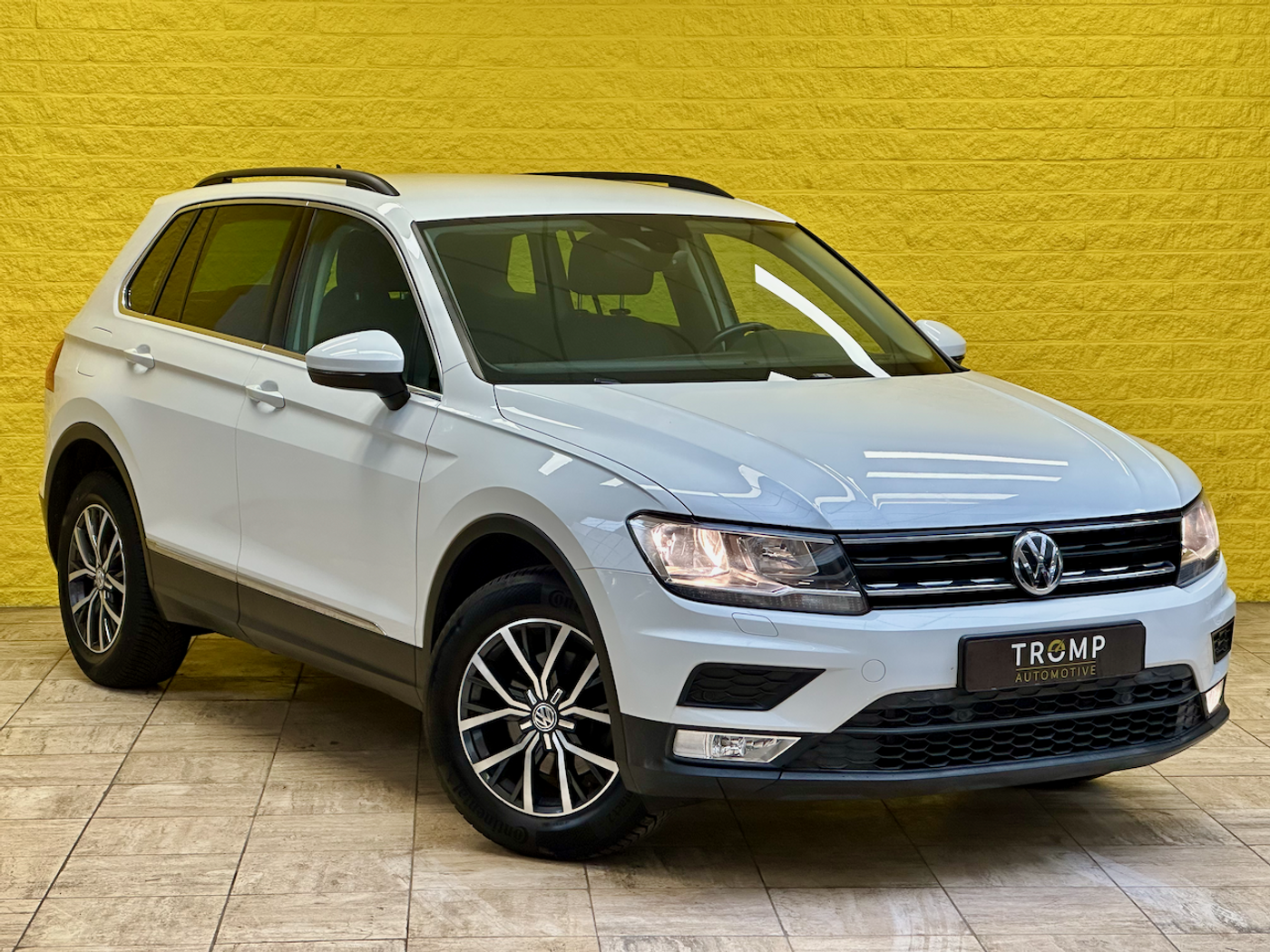 Foto van Volkswagen Tiguan