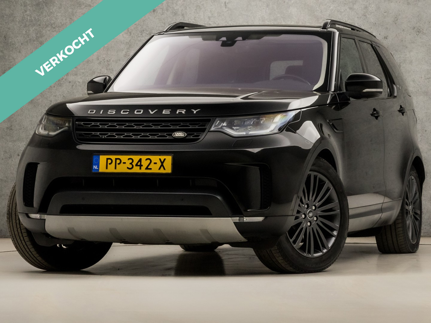 Foto van LAND ROVER DISCOVERY