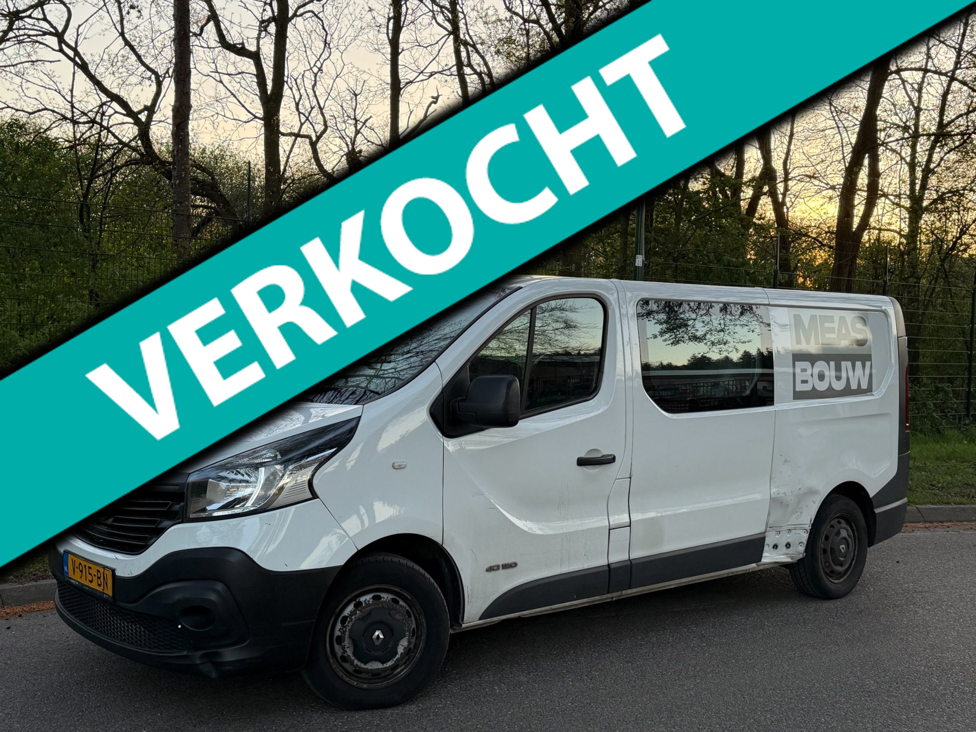 Foto van RENAULT TRAFIC
