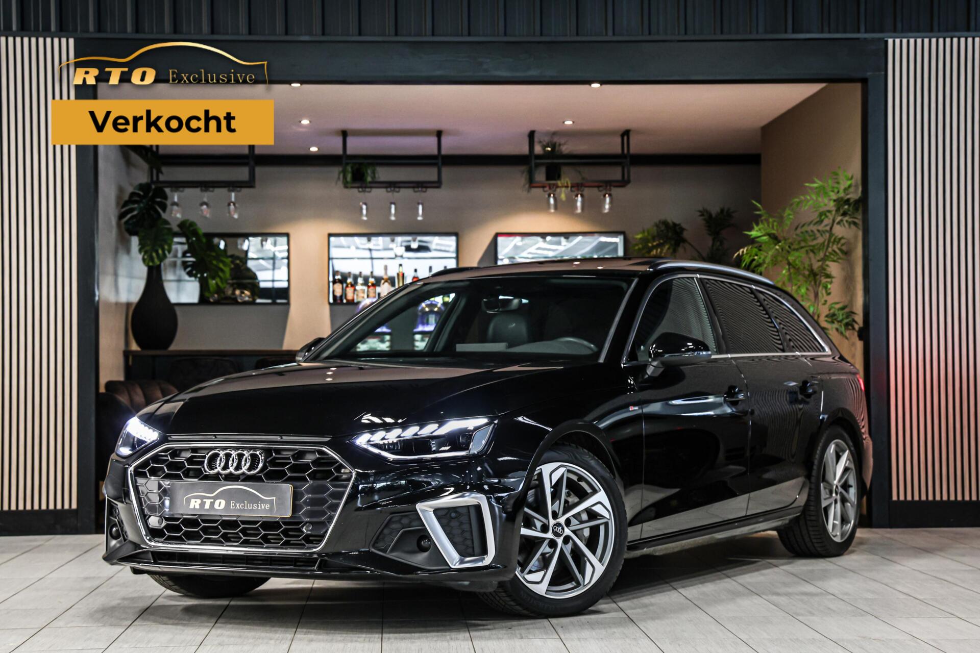 Foto van AUDI A4 AVANT