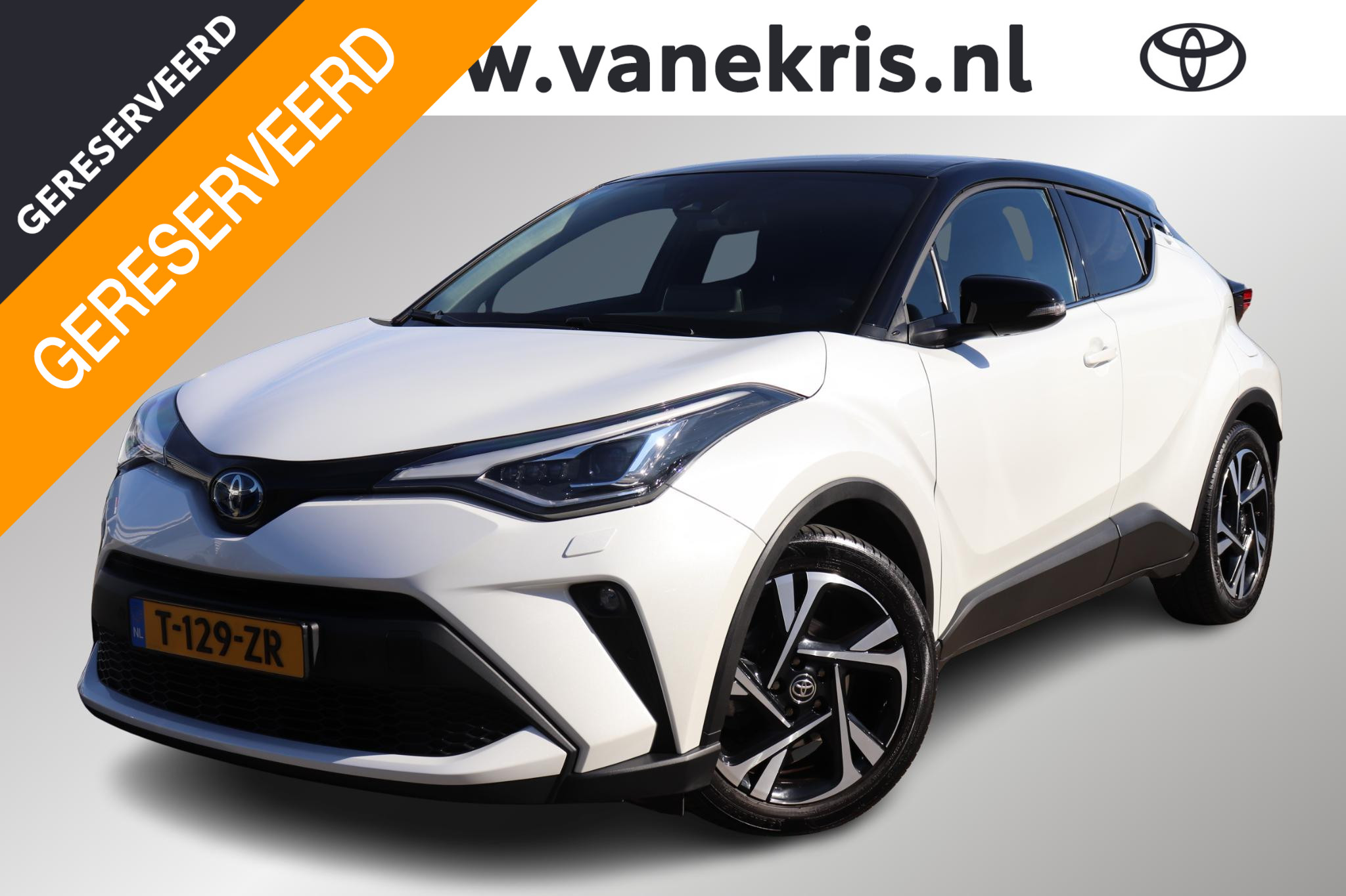 Toyota Toyota C-hr 2.0 Hybrid Style, 2022 - voorkant