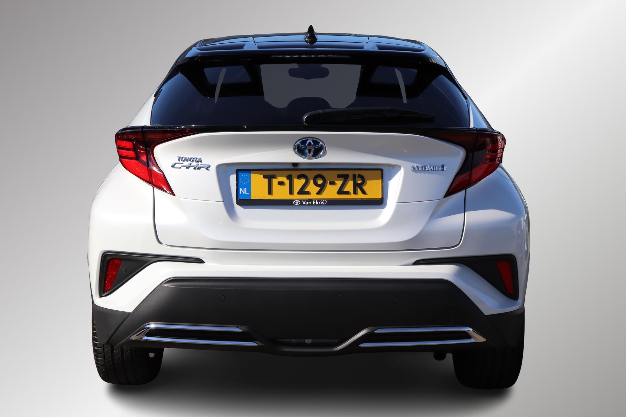 Foto van Toyota Toyota C-hr