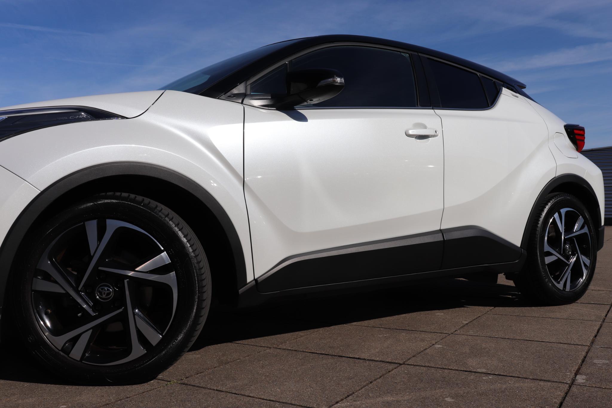 Foto van Toyota Toyota C-hr