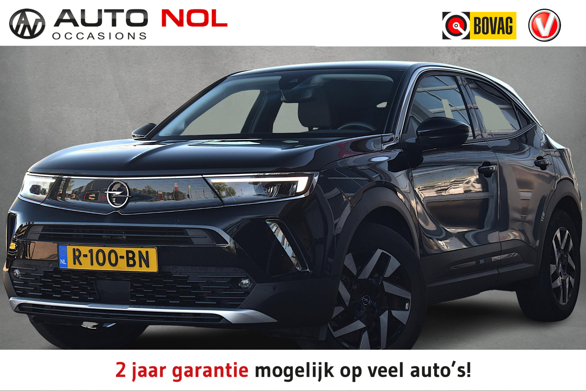 Opel Mokka Elegance 50-kWh 11kw bl. 2022 - voorkant