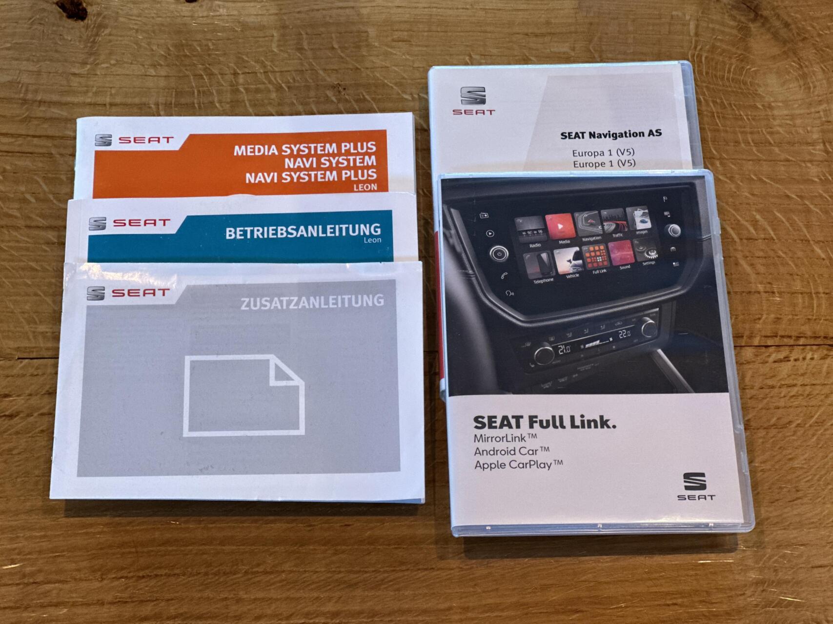 Foto van Seat Leon