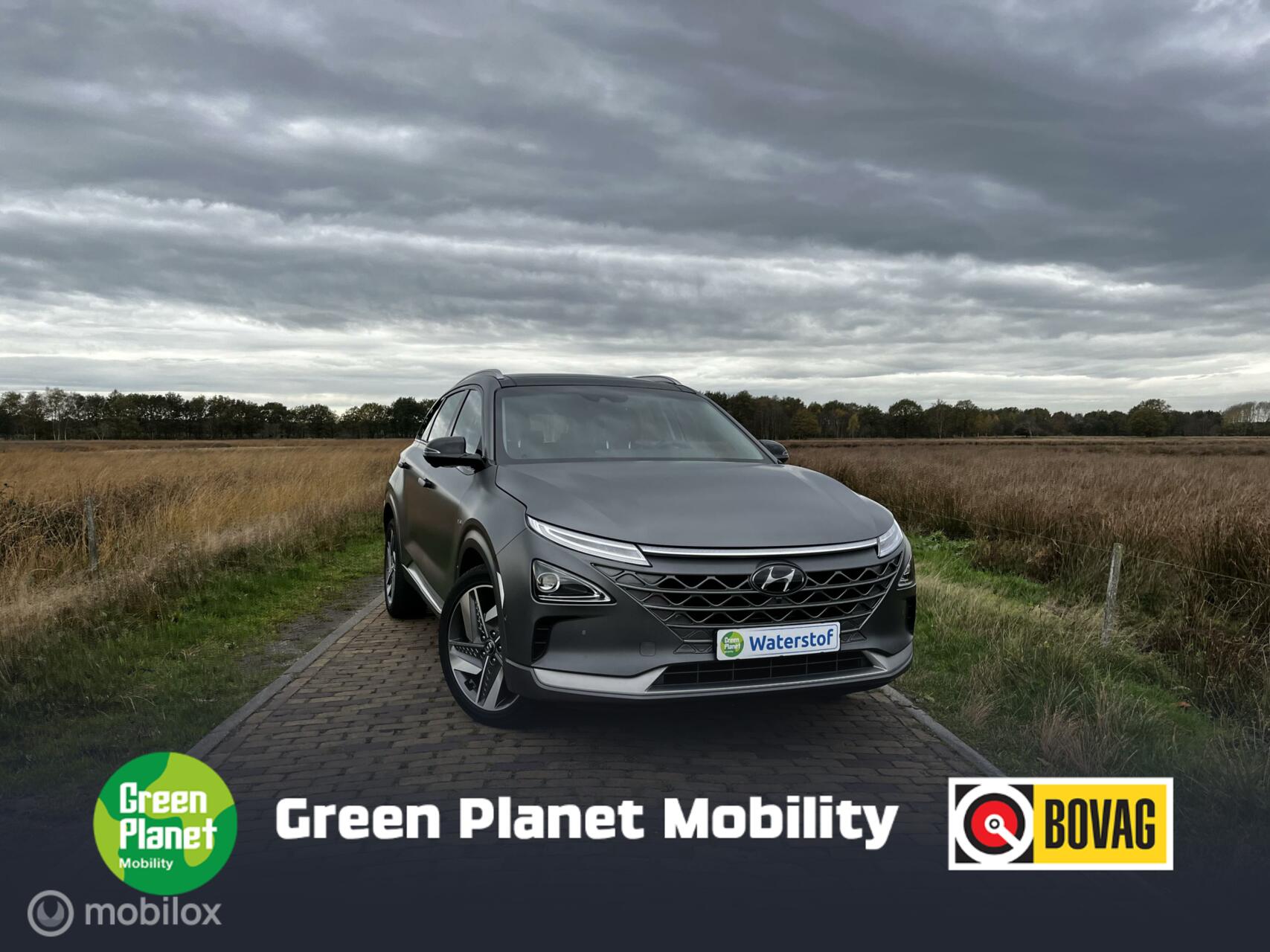 Foto van Hyundai NEXO