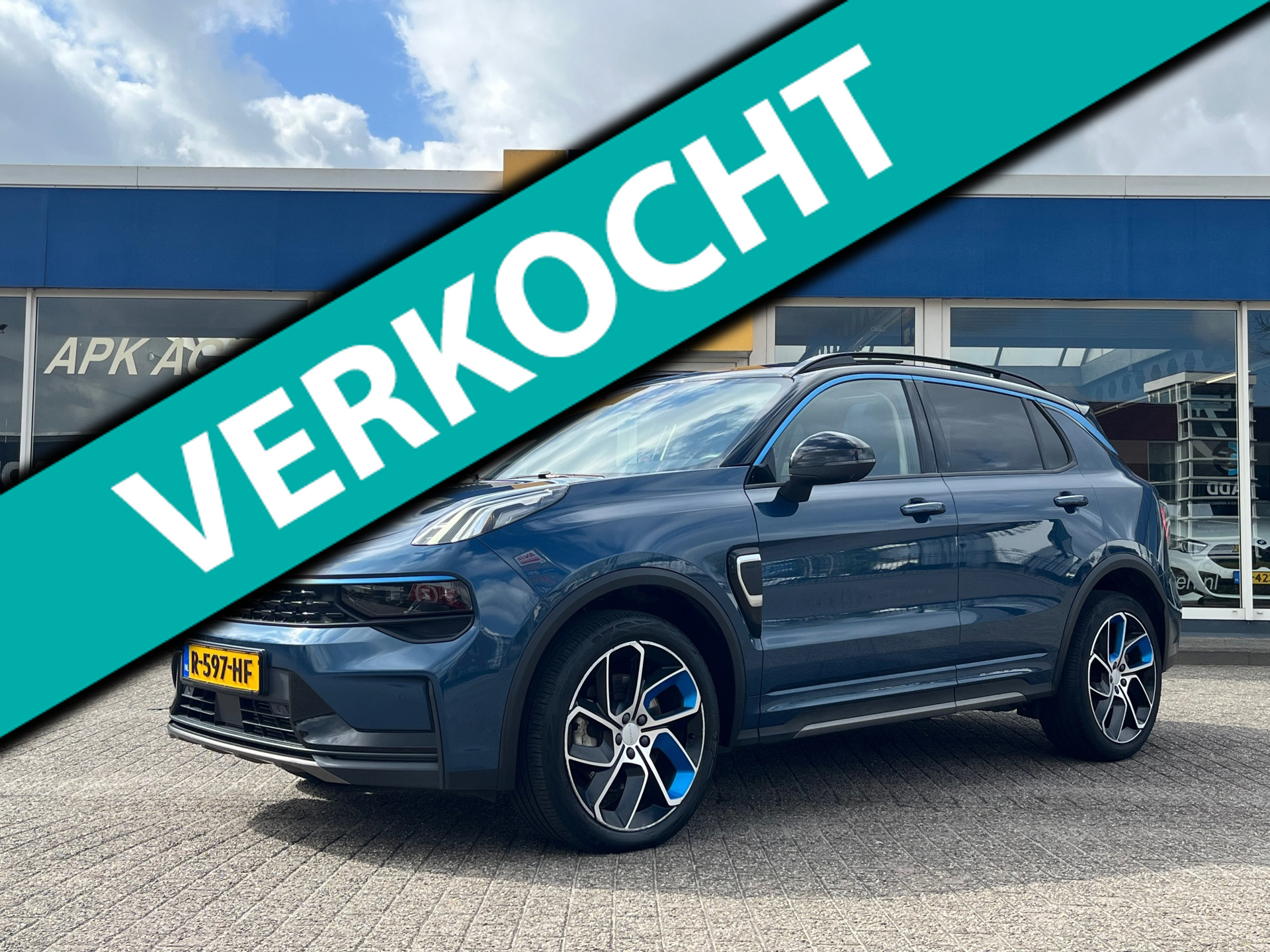 Foto van LYNK&CO LYNK & CO 01