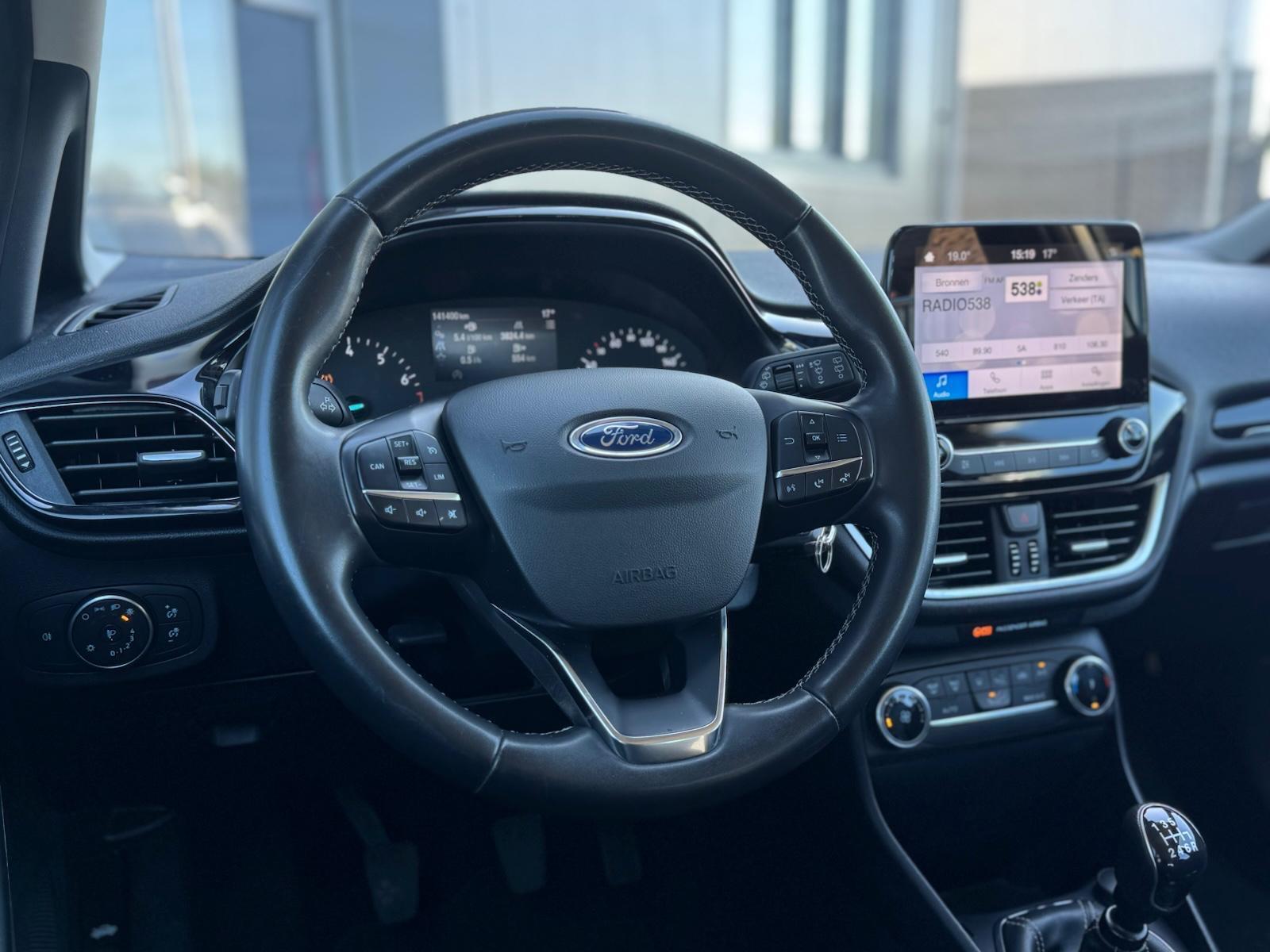 Foto van Ford Fiesta