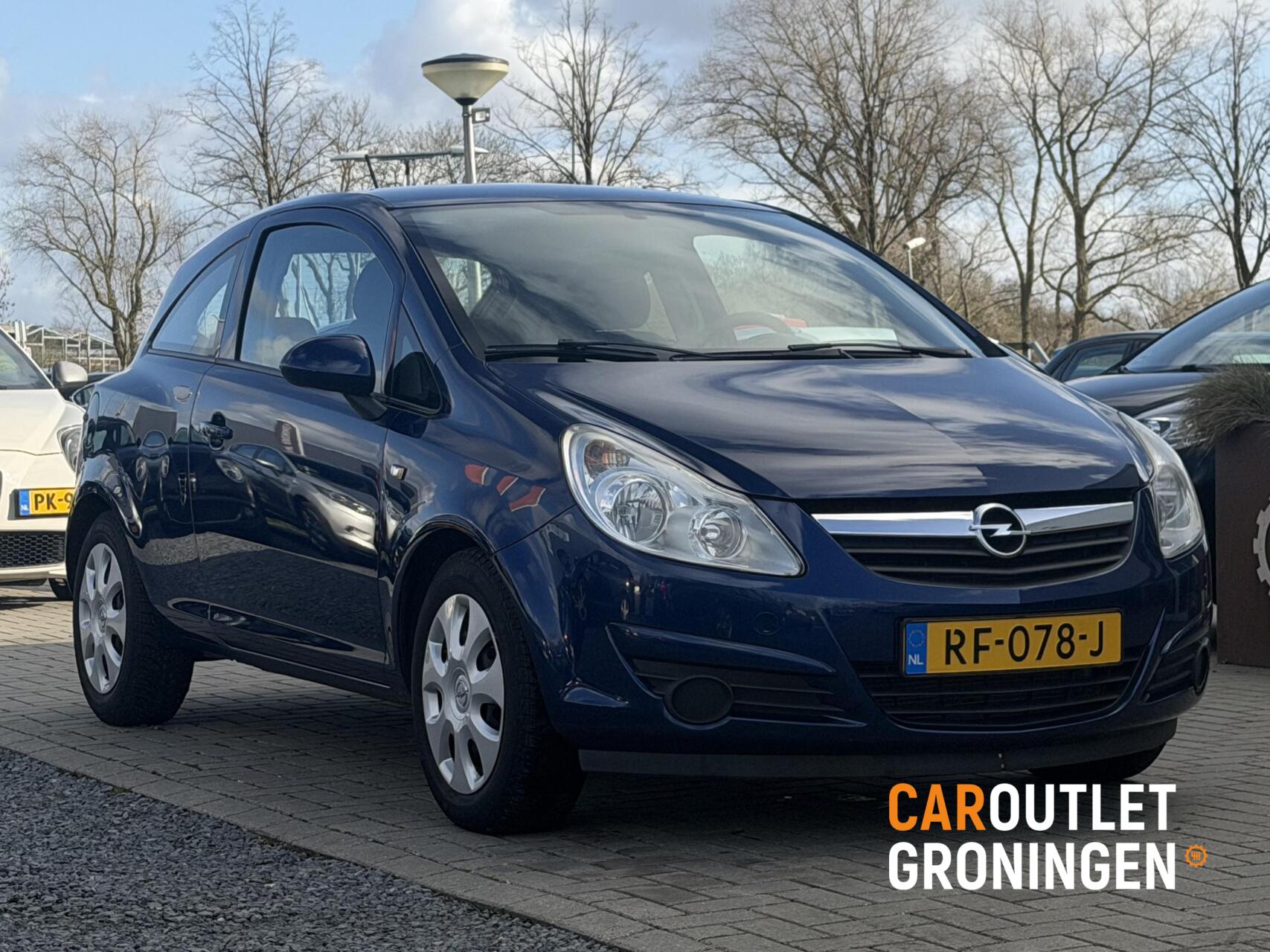 Opel Corsa 1.2-16V Business | AIRCO | 2e EIGENAAR | NWE APK 2009 - voorkant