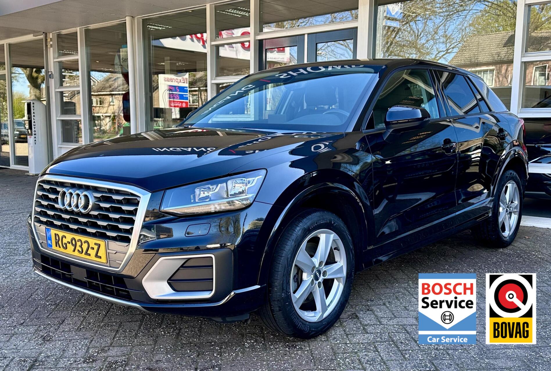 Foto van AUDI Q2