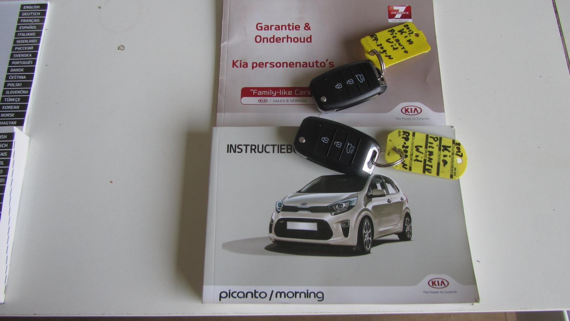 Foto van Kia Picanto