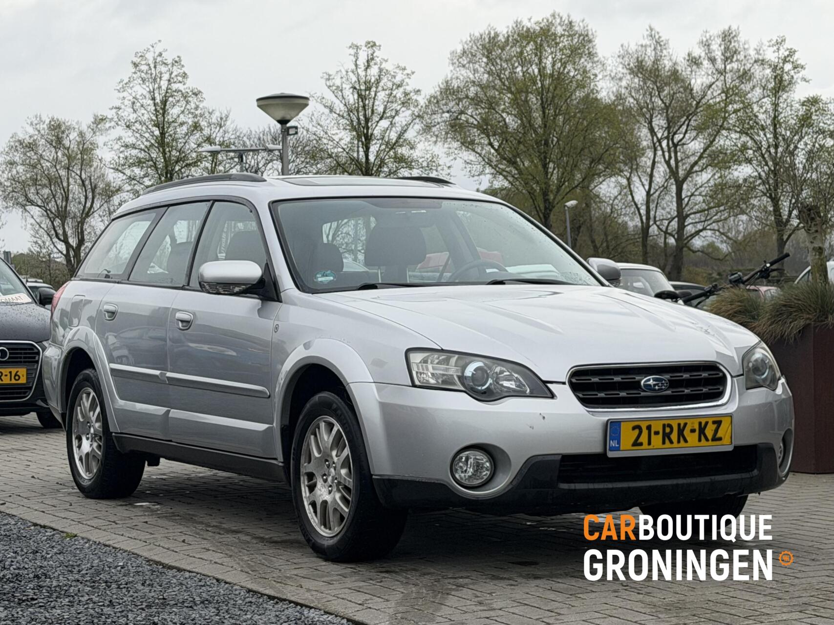 Foto van SUBARU LEGACY