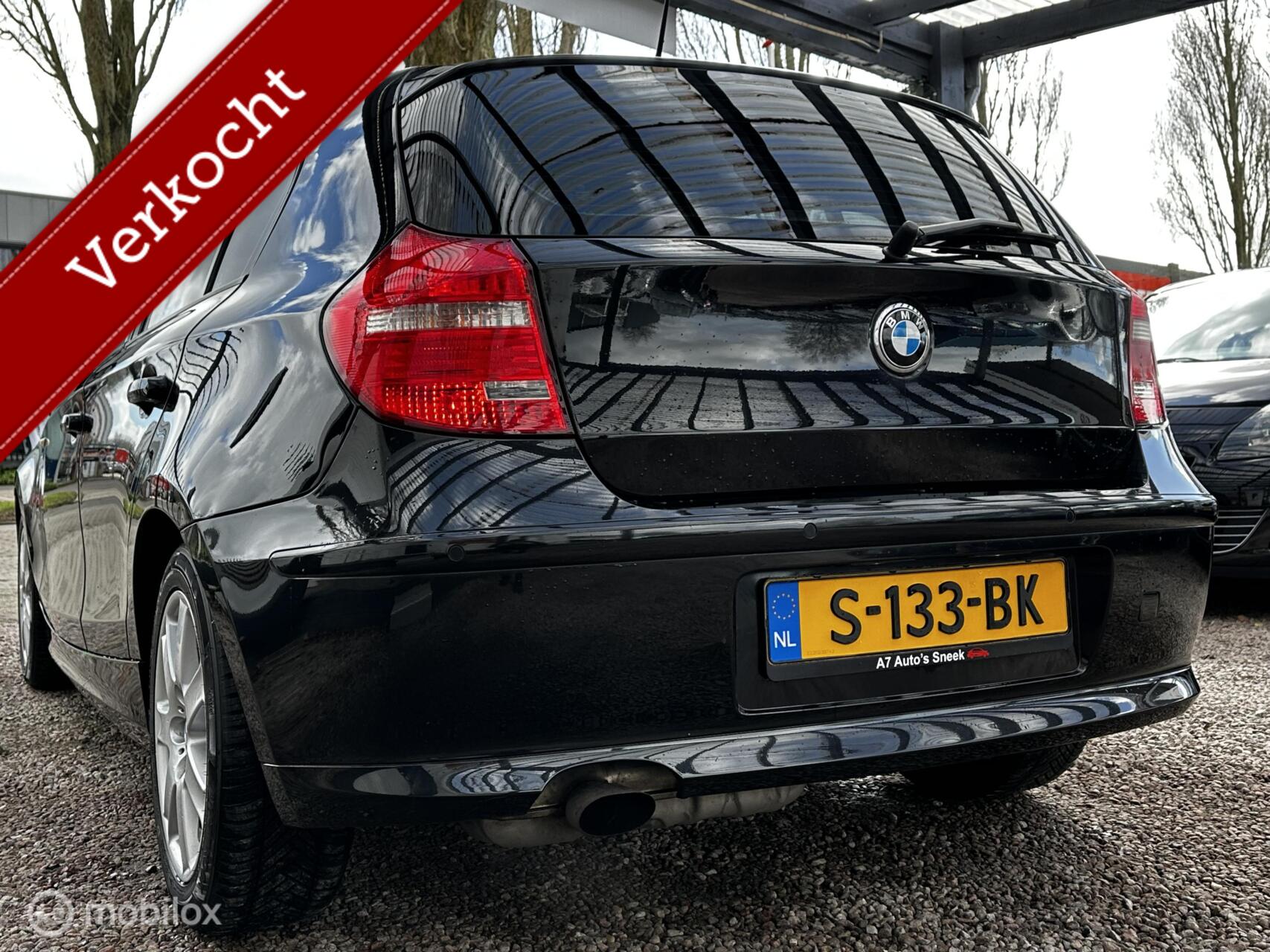 Foto van BMW 1er Reihe