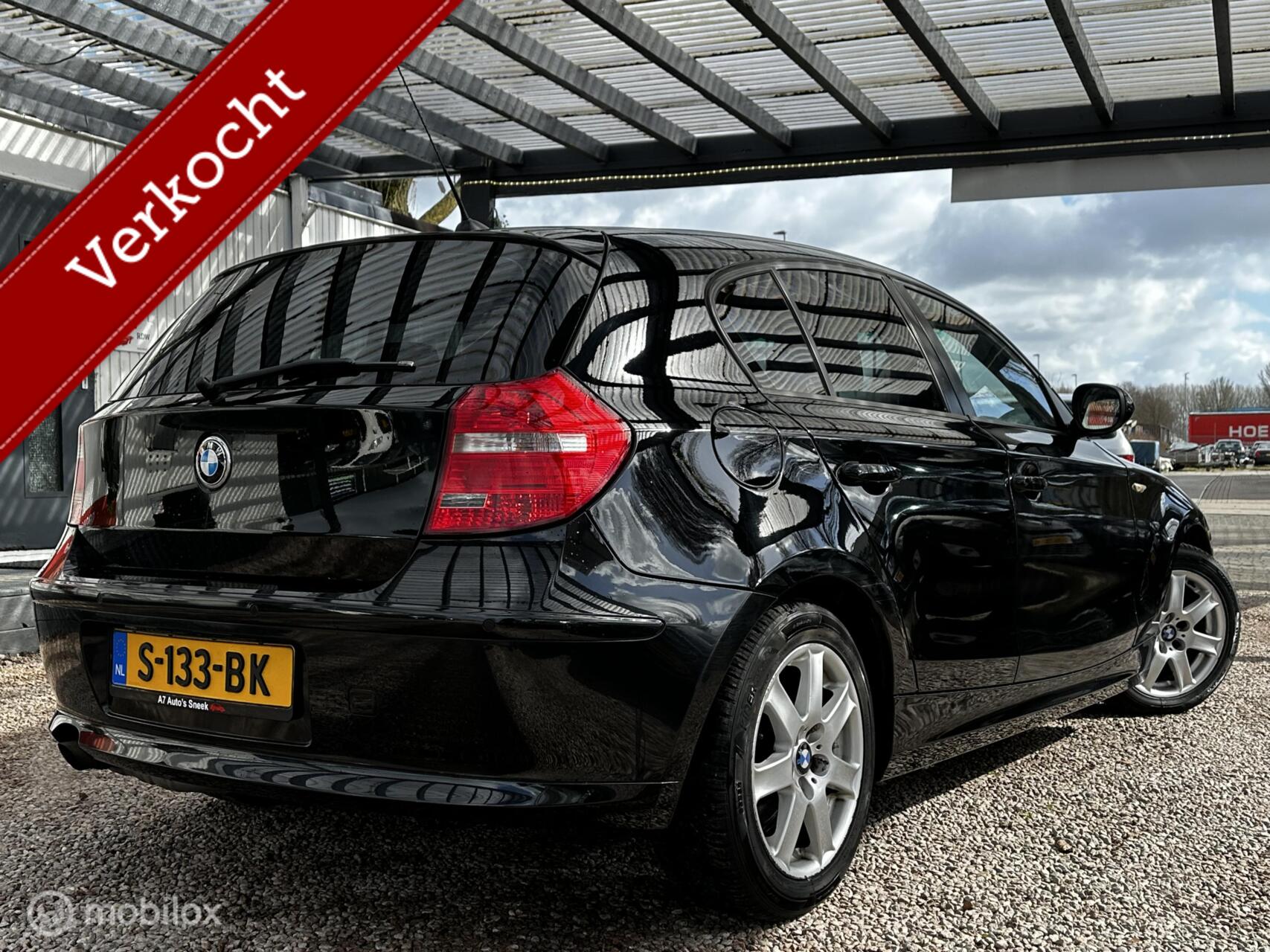 Foto van BMW 1er Reihe