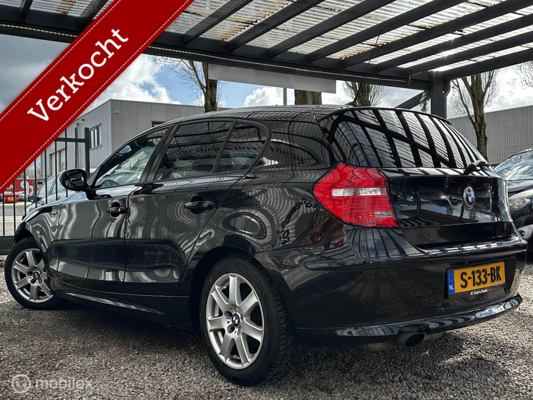 Foto van BMW 1er Reihe