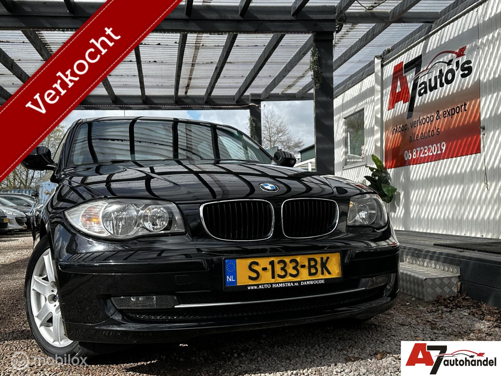 BMW 1er Reihe 116i Efficient  Nieuwe APK//Stoel verwarming 2011 - voorkant