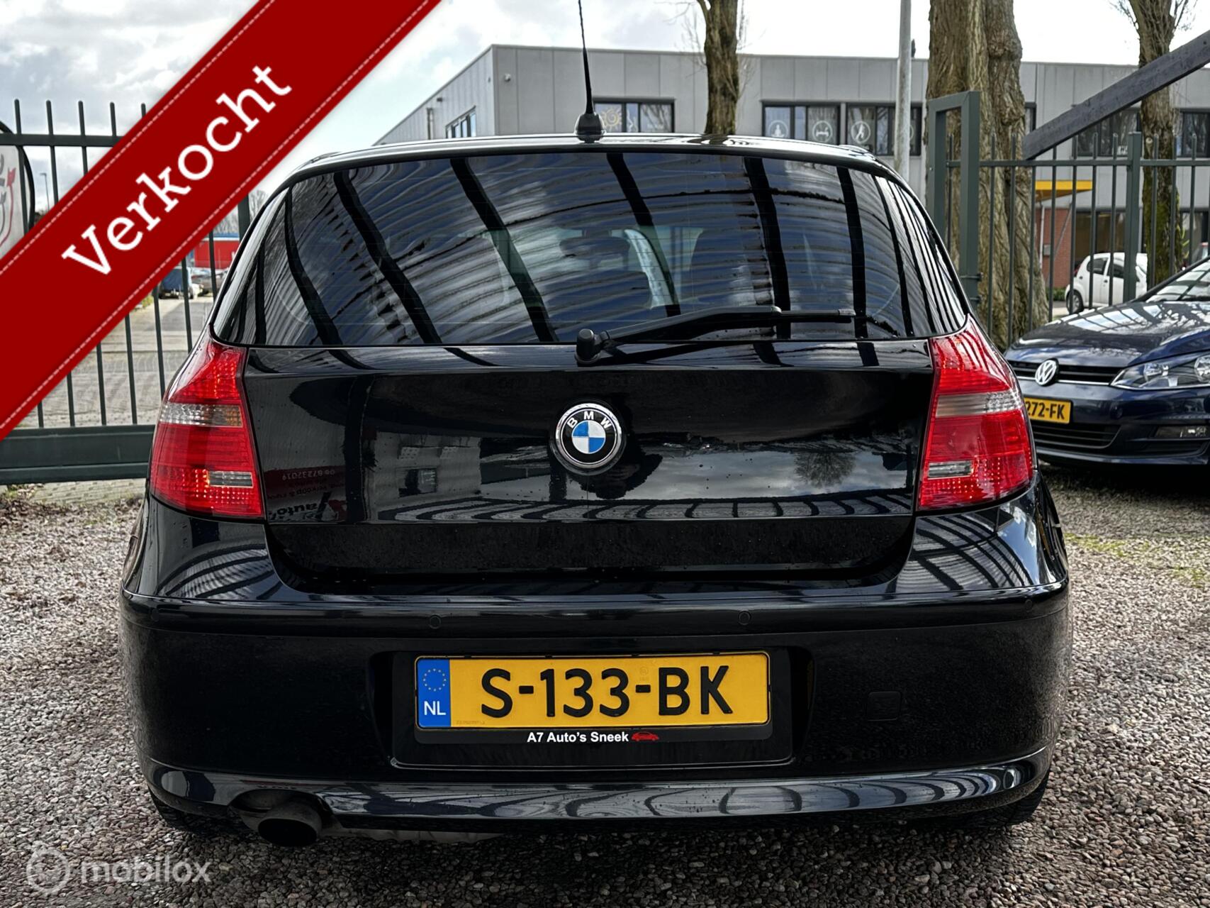 Foto van BMW 1er Reihe