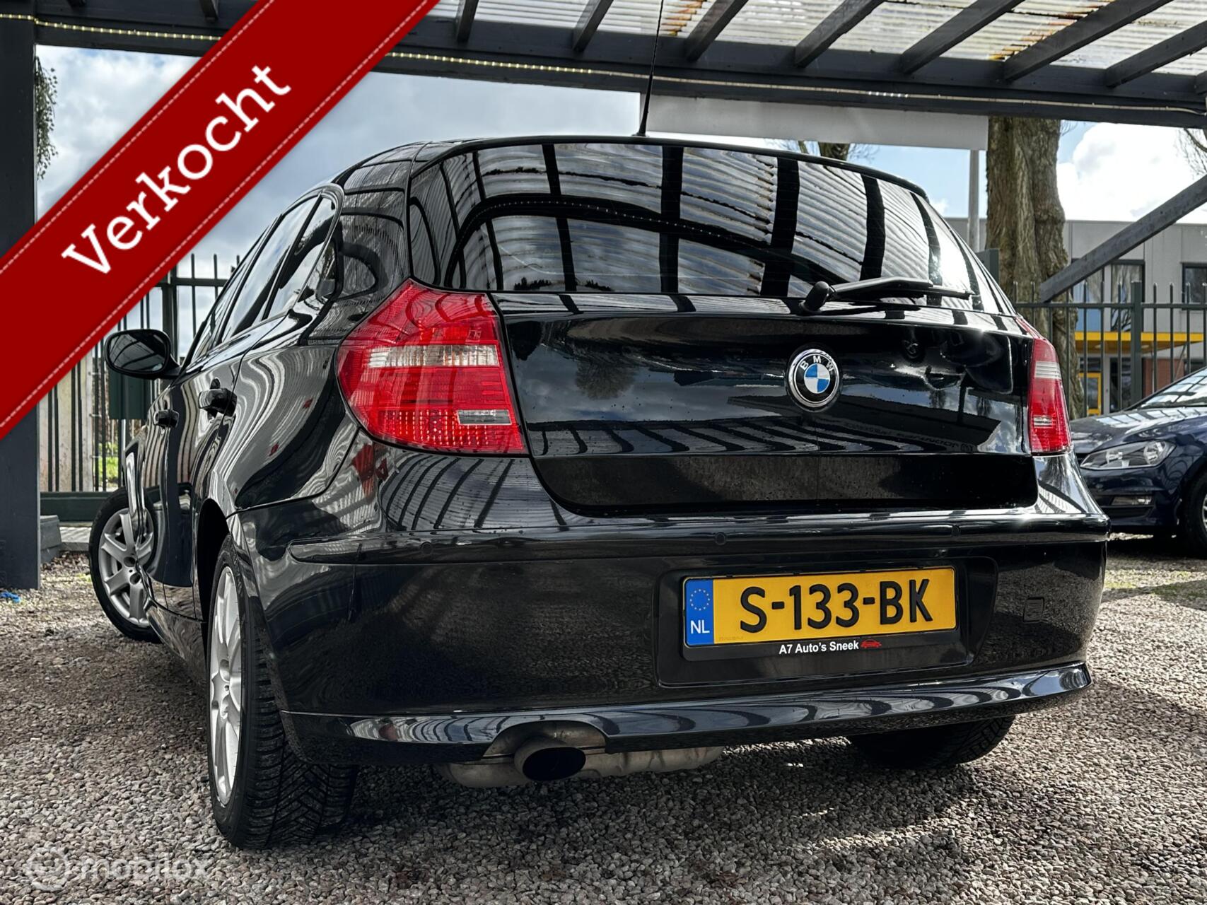 Foto van BMW 1er Reihe