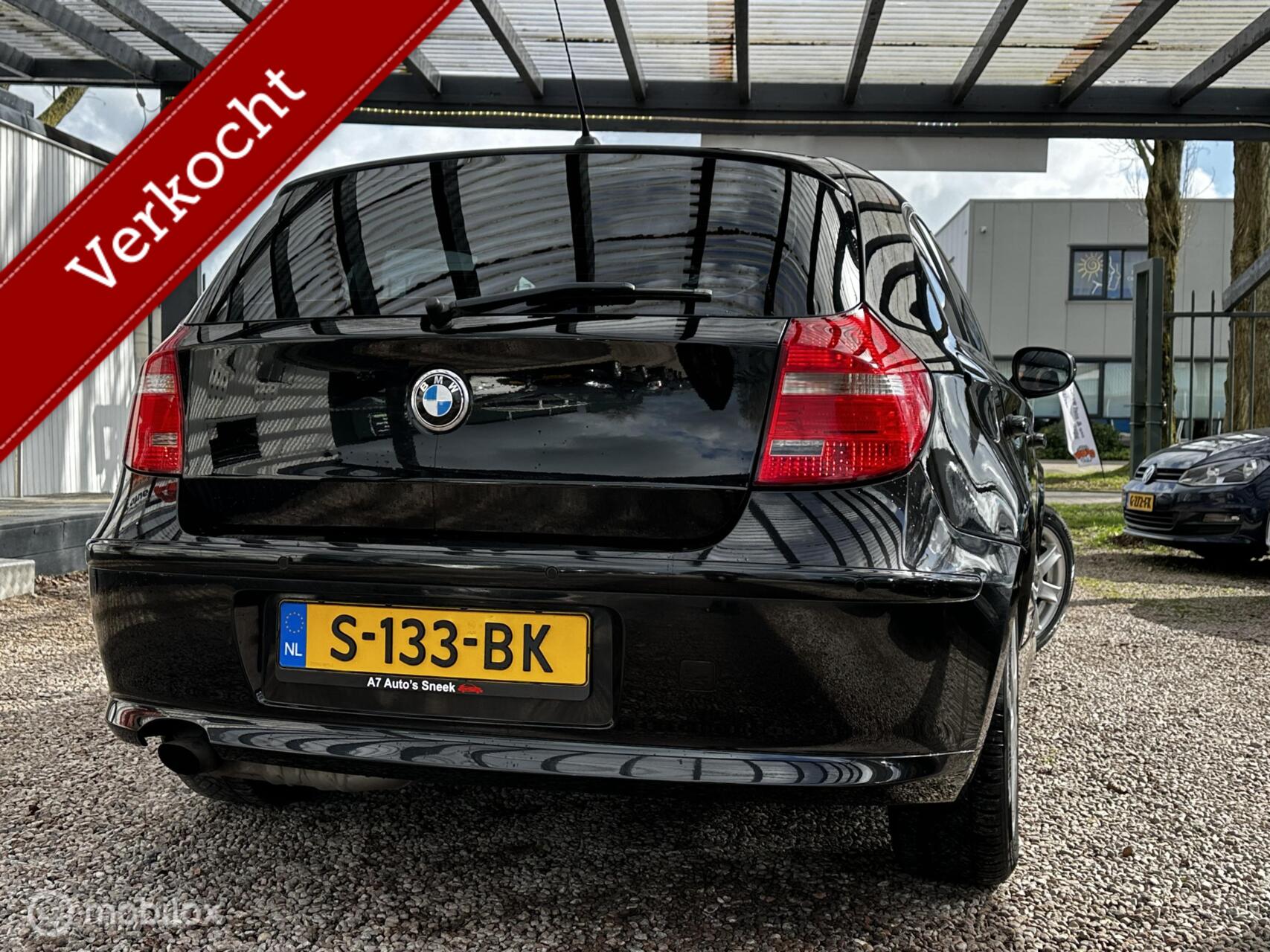 Foto van BMW 1er Reihe